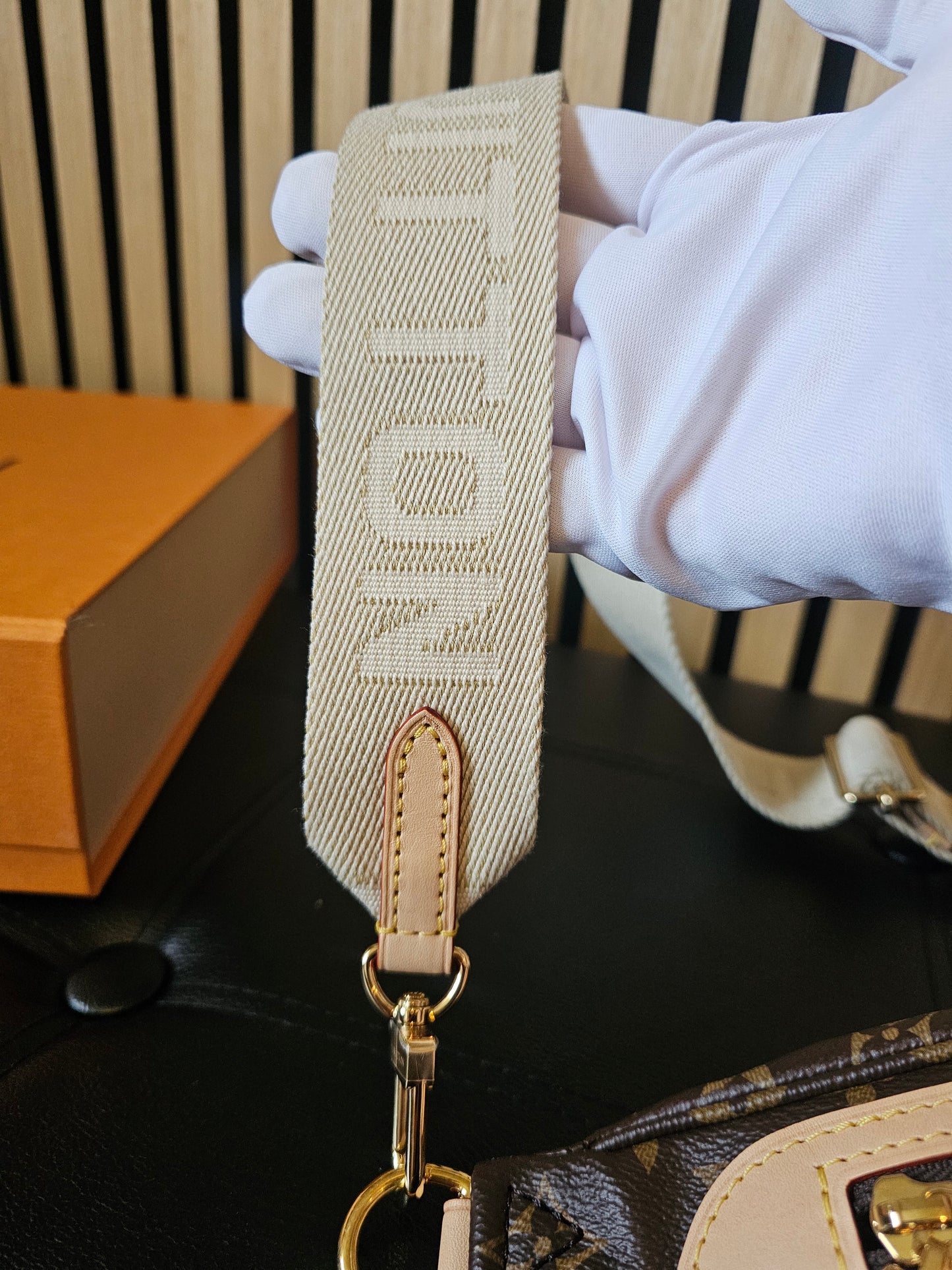 Louis vuitton High Rise bumbag, MNG kanvas - M46784.