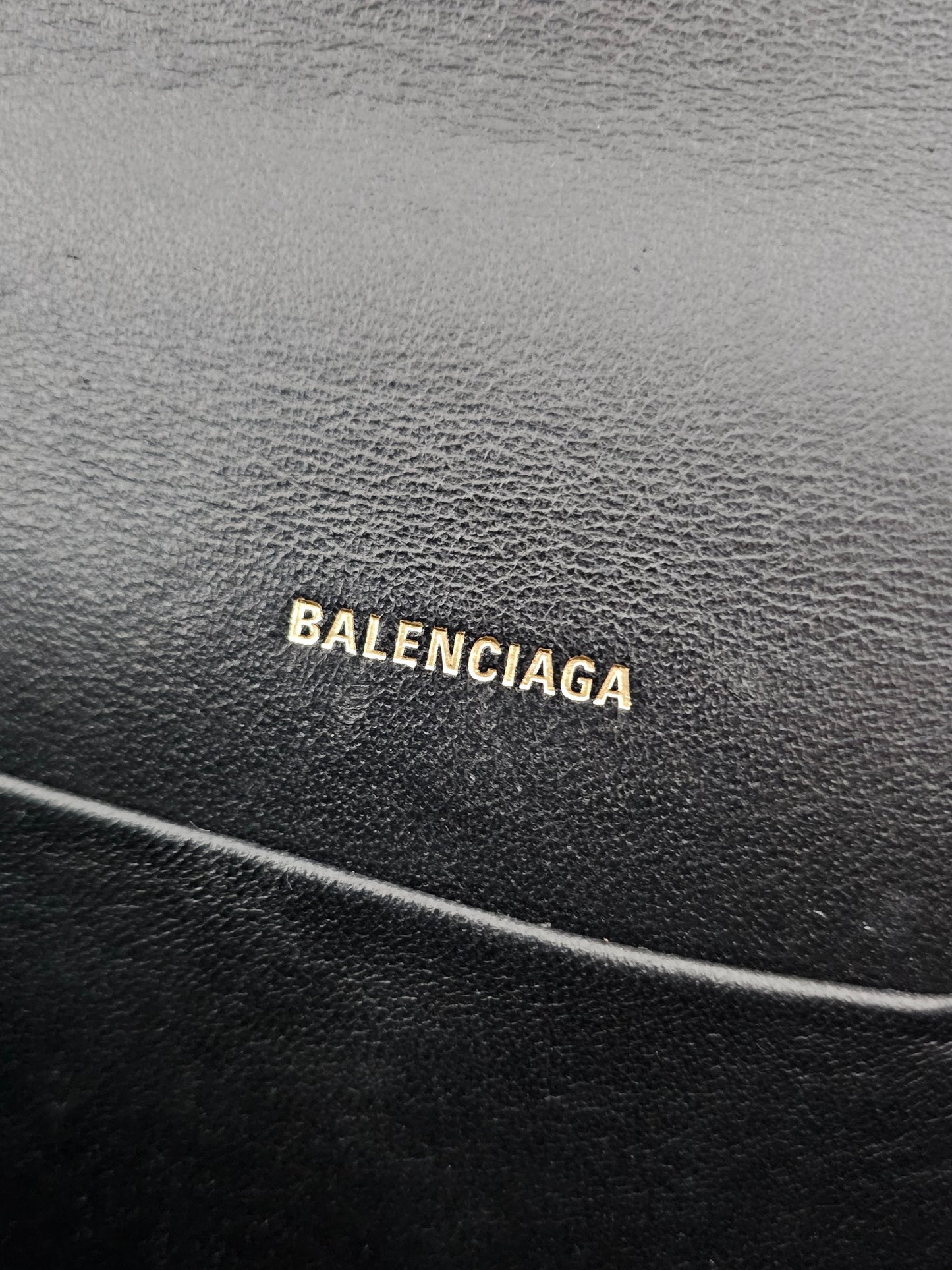 Balenciaga Xs Sharp top handle bag.