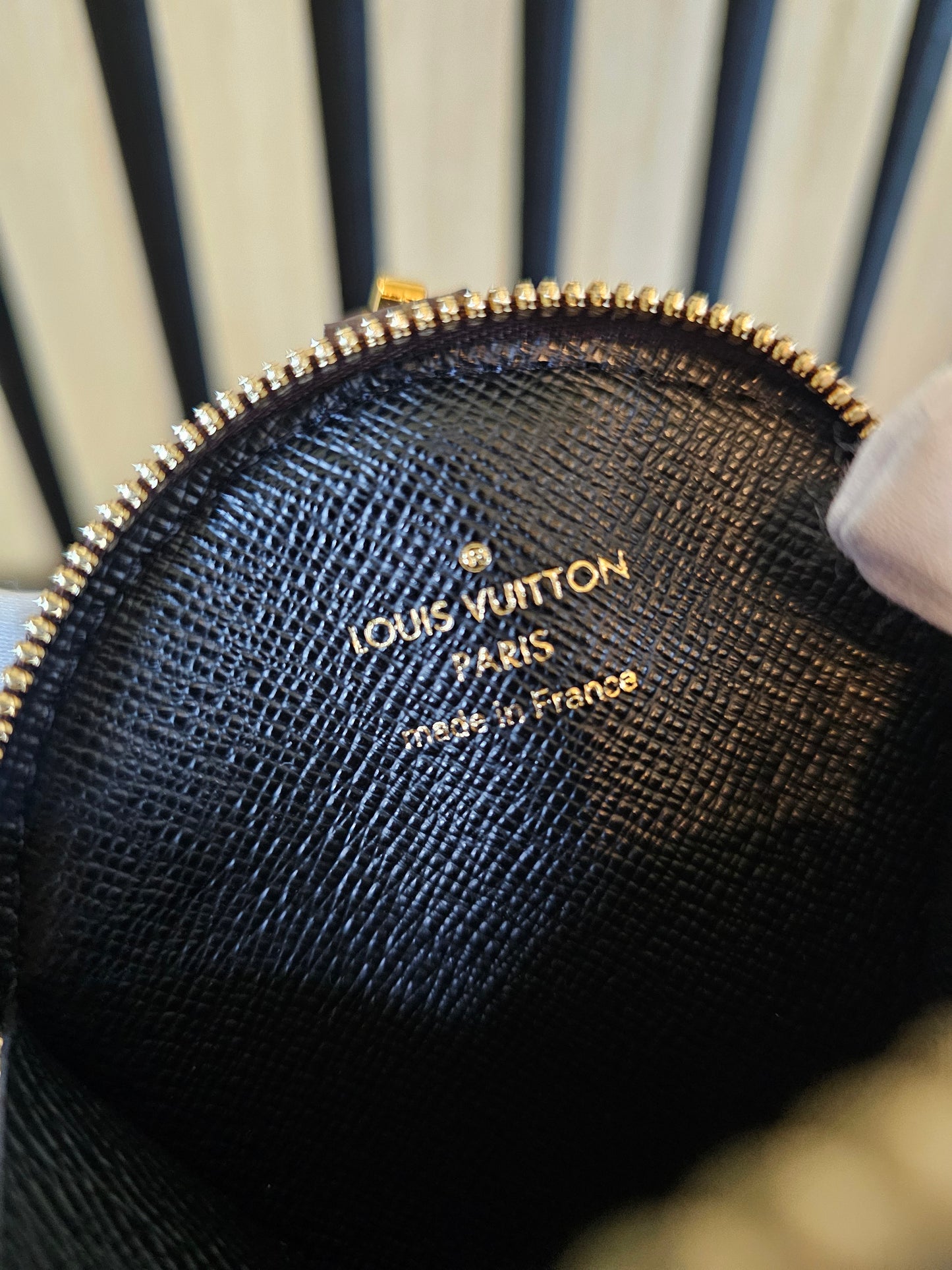 Louis vuitton coin purse - MNG kanvas.