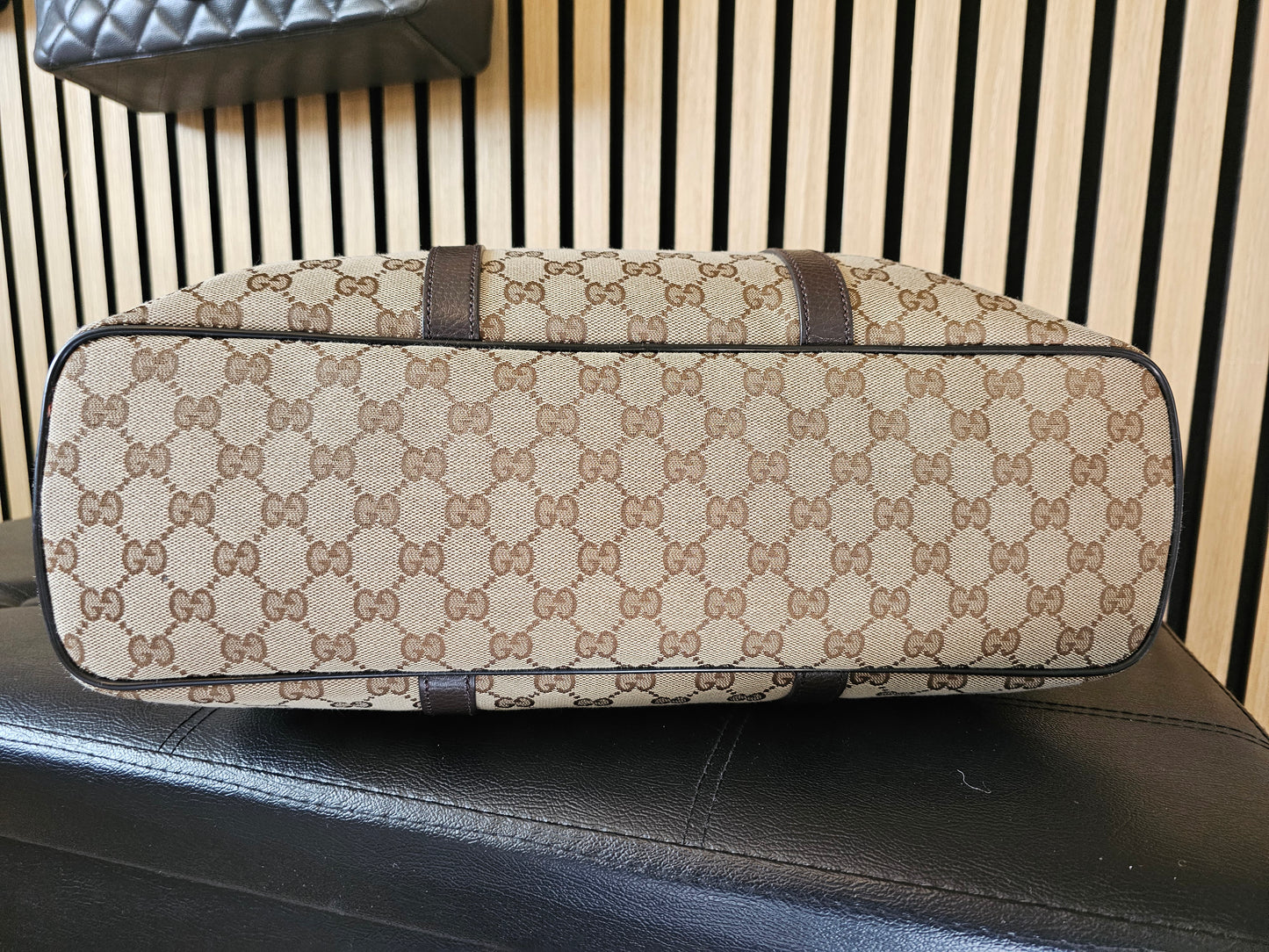 Gucci Tote bag GG supreme kanvas.