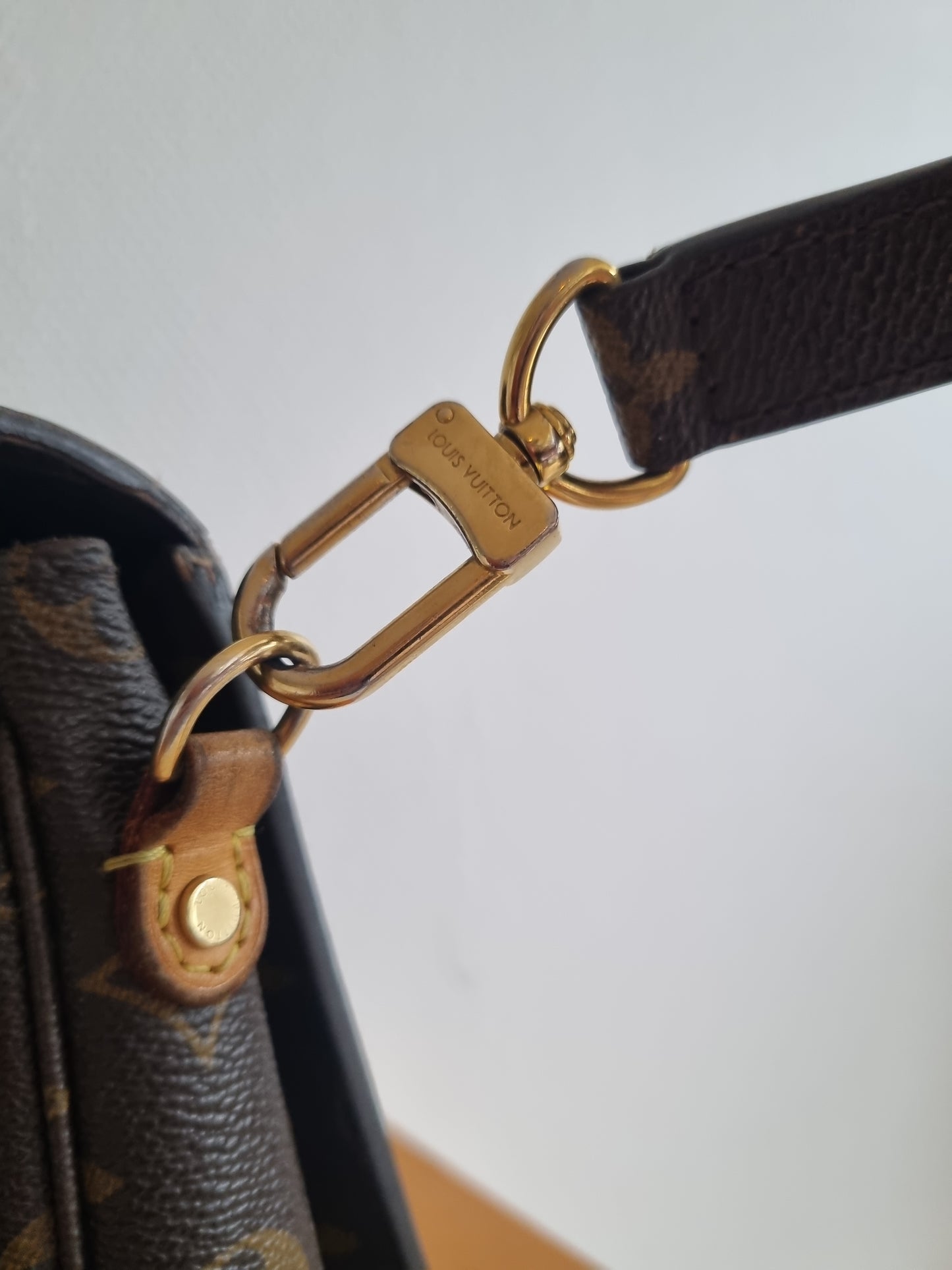 Louis Vuitton pochette Mètis, monogram kanvas.