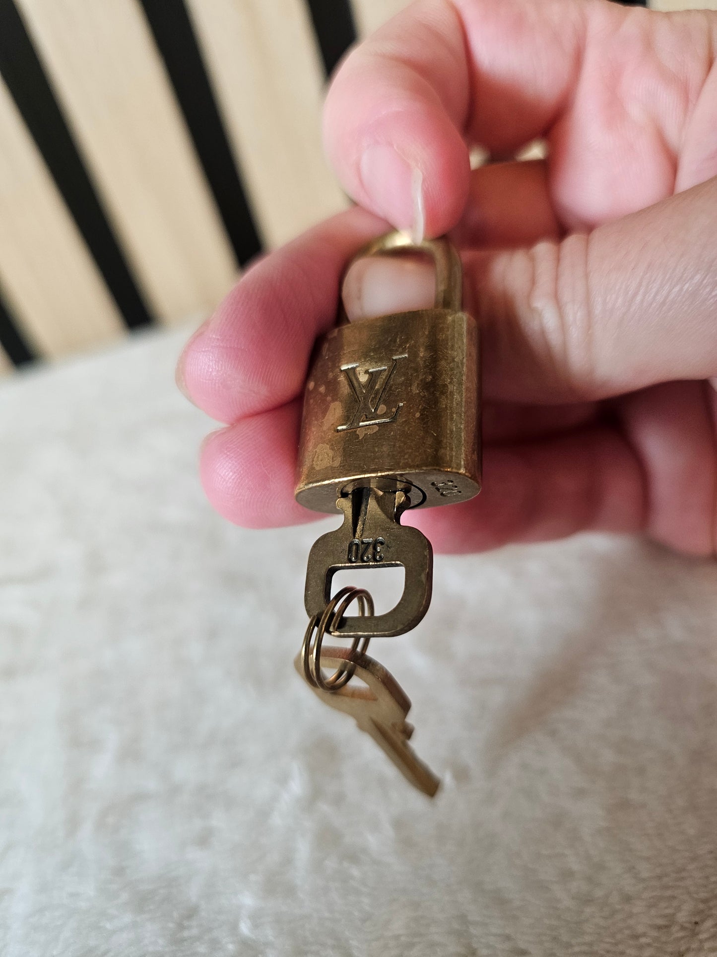 Louis Vuitton lås & nøgler - 320