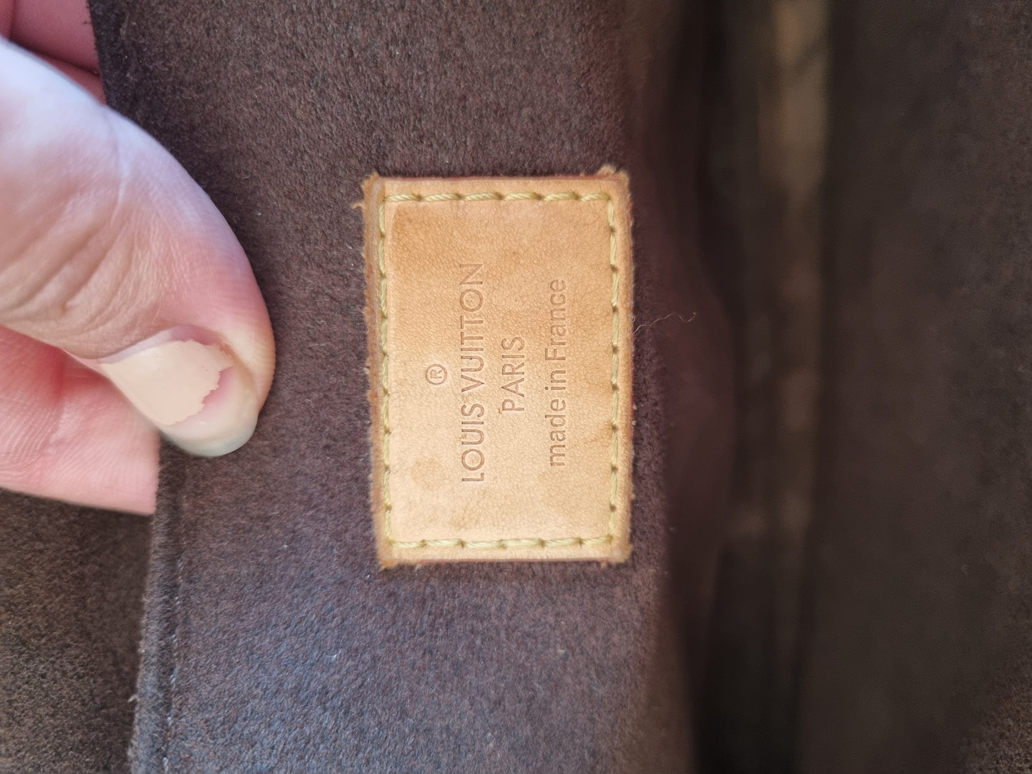 Louis Vuitton pochette Mètis, monogram kanvas.