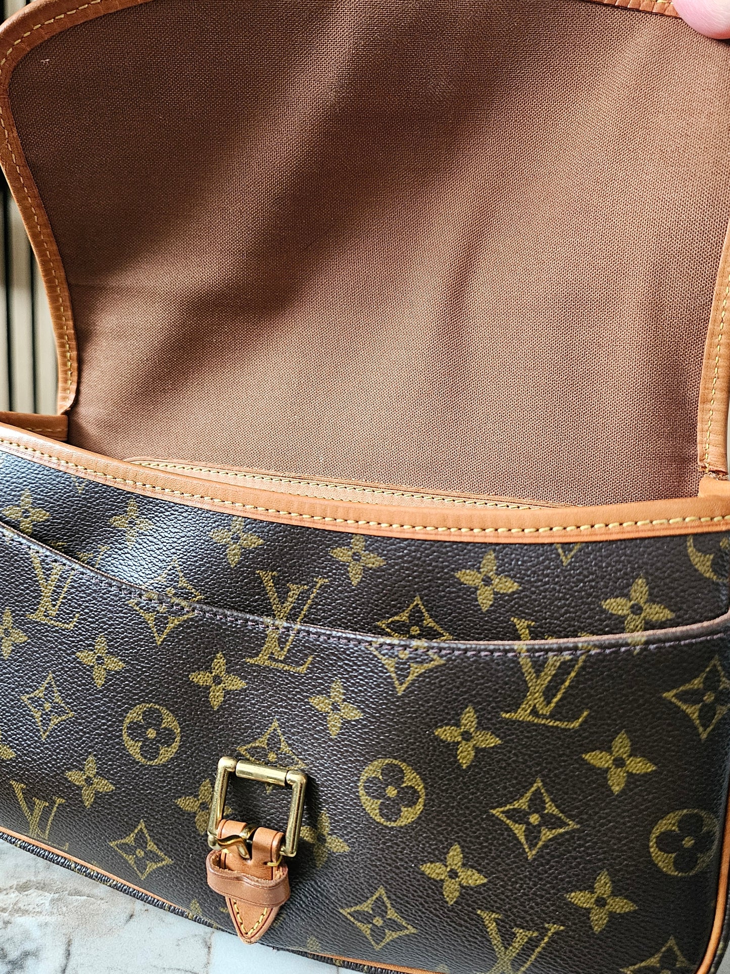 Louis Vuitton Sologne bag, MNG. Kanvas.