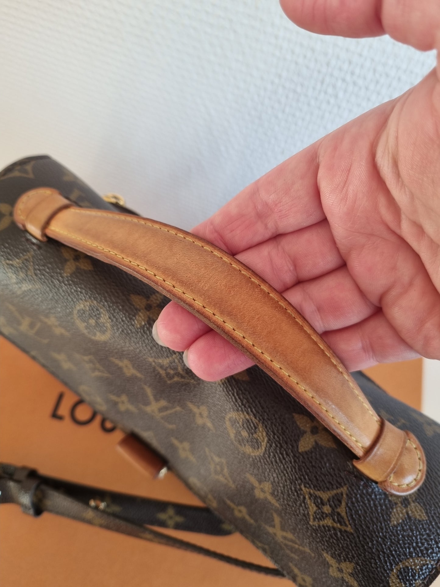 Louis Vuitton pochette Mètis, monogram kanvas.