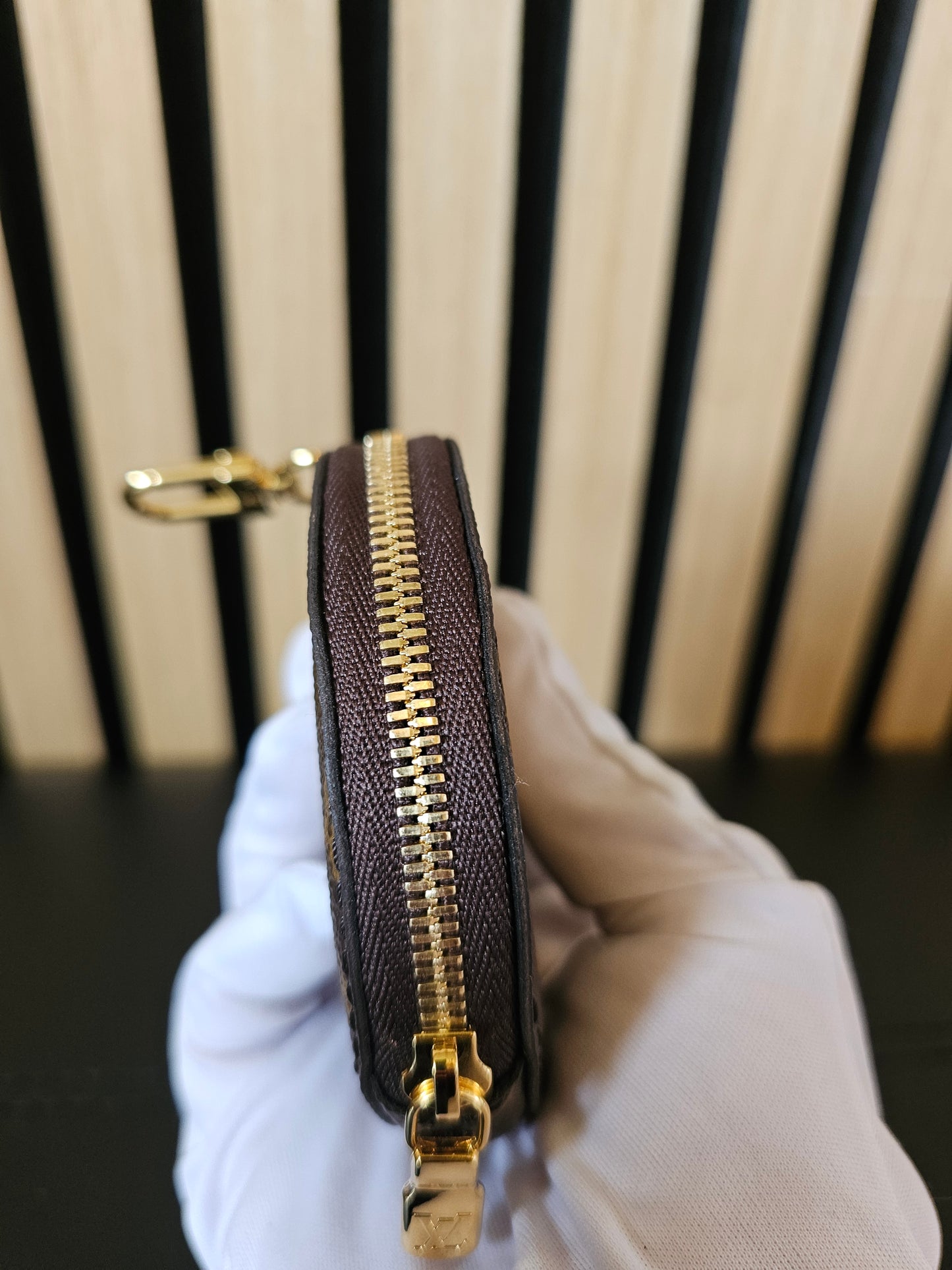Louis vuitton coin purse - MNG kanvas.