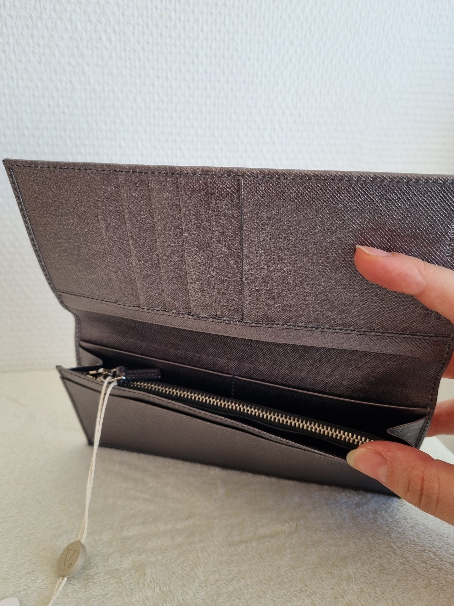 Prada long wallet