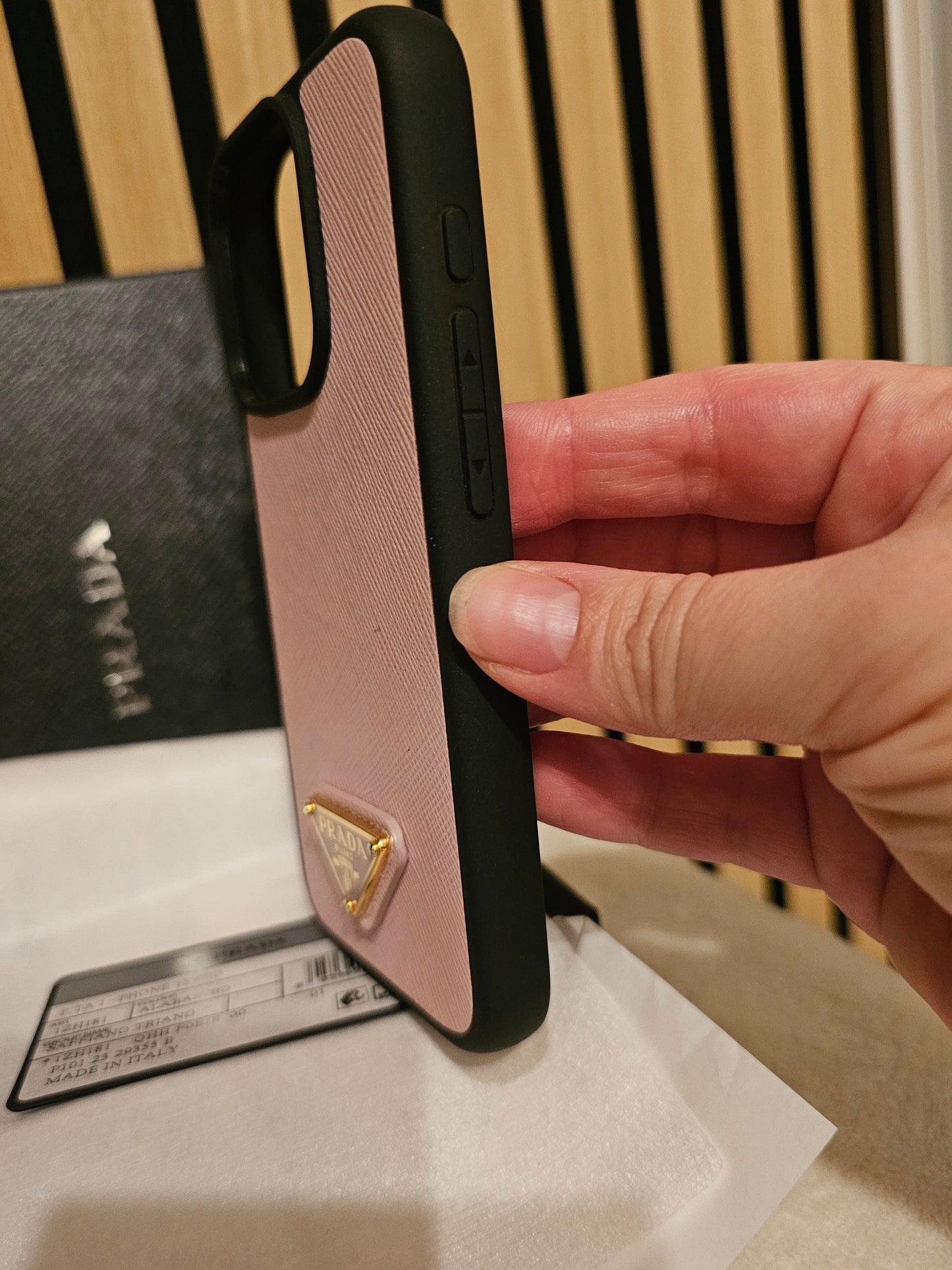 Prada telefon cover