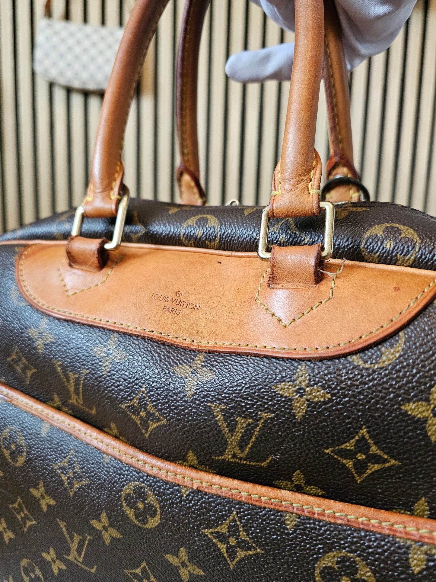 M47270 - Louis Vuitton Deauville bag i monogram kanvas.