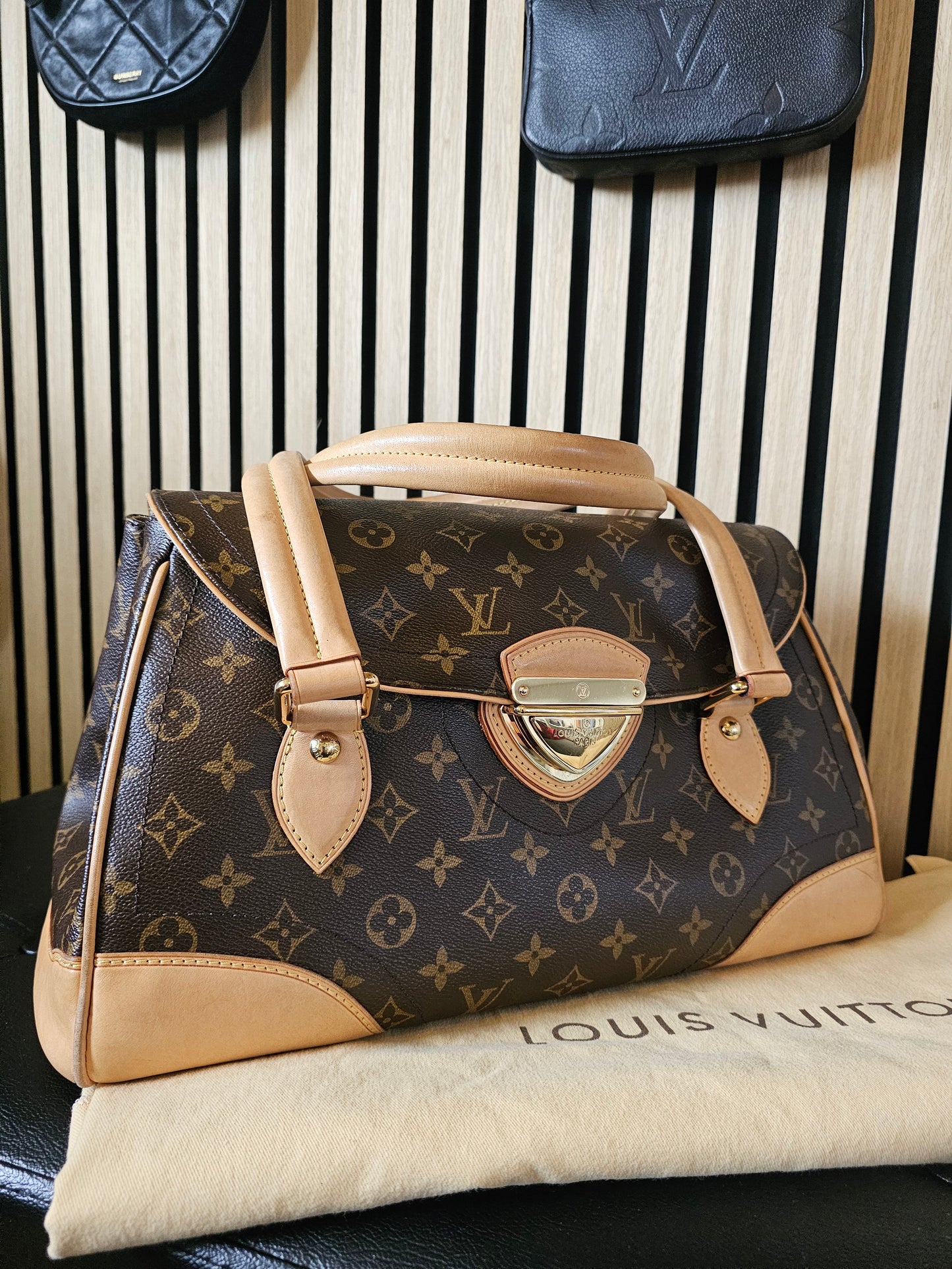 M40120 Louis Vuitton Beverly GM, monogram kanvas.