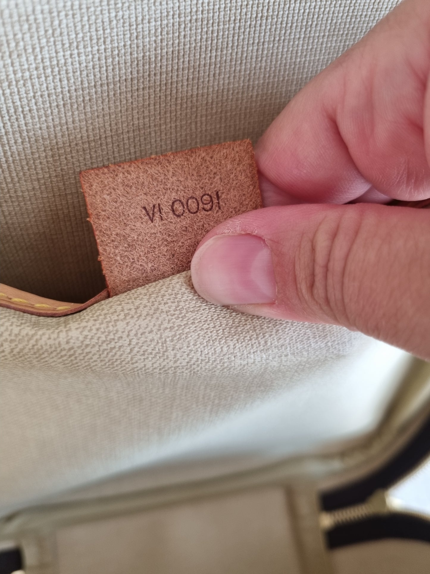 M41450 - Louis Vuitton Excursion Shoe Case handbag.