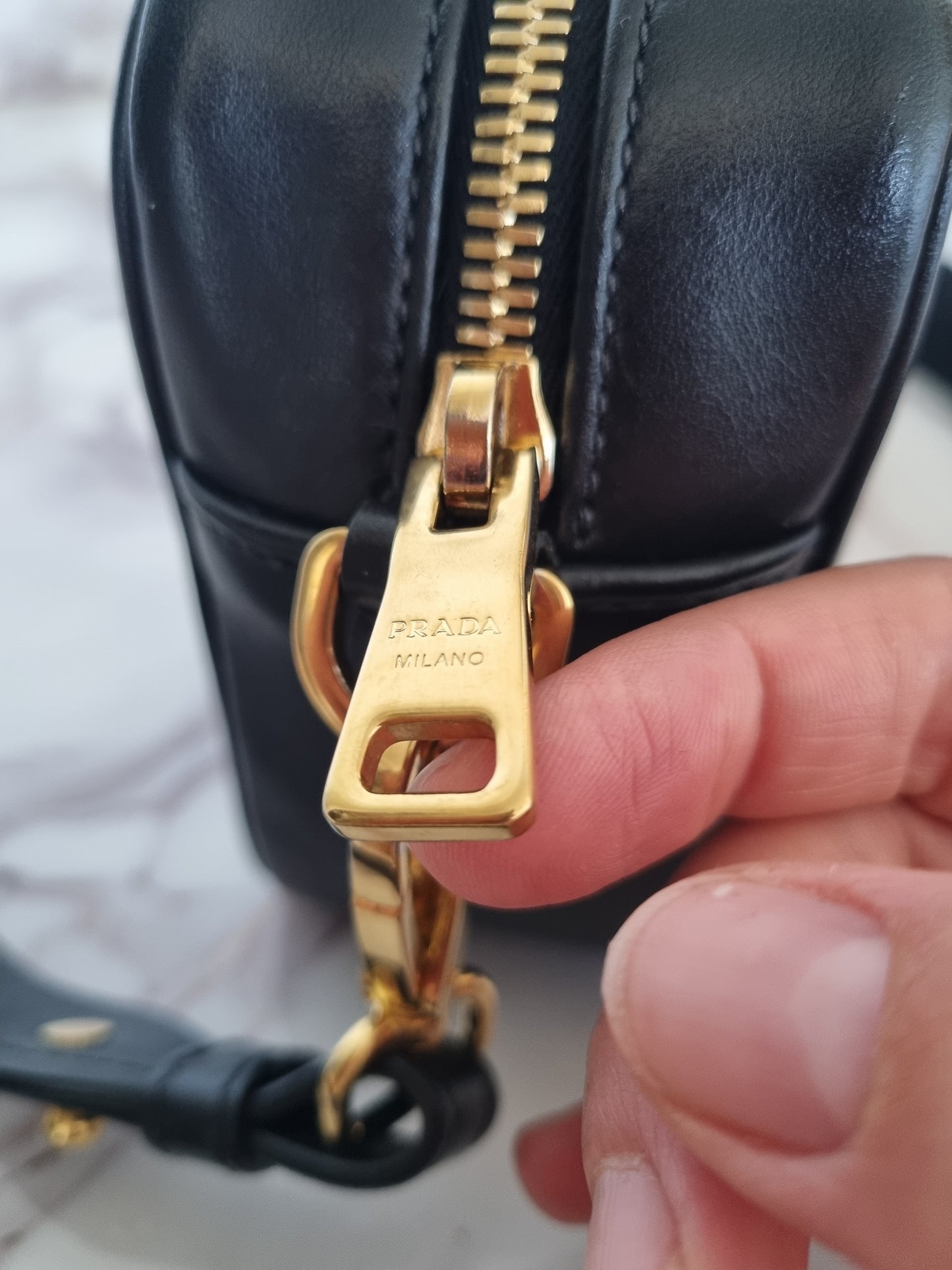 Prada Mirage camera bag - Nero.