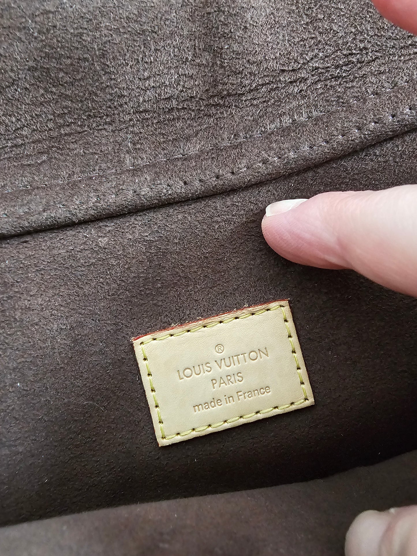 Louis Vuitton Metis Hobo, monogram kanvas.