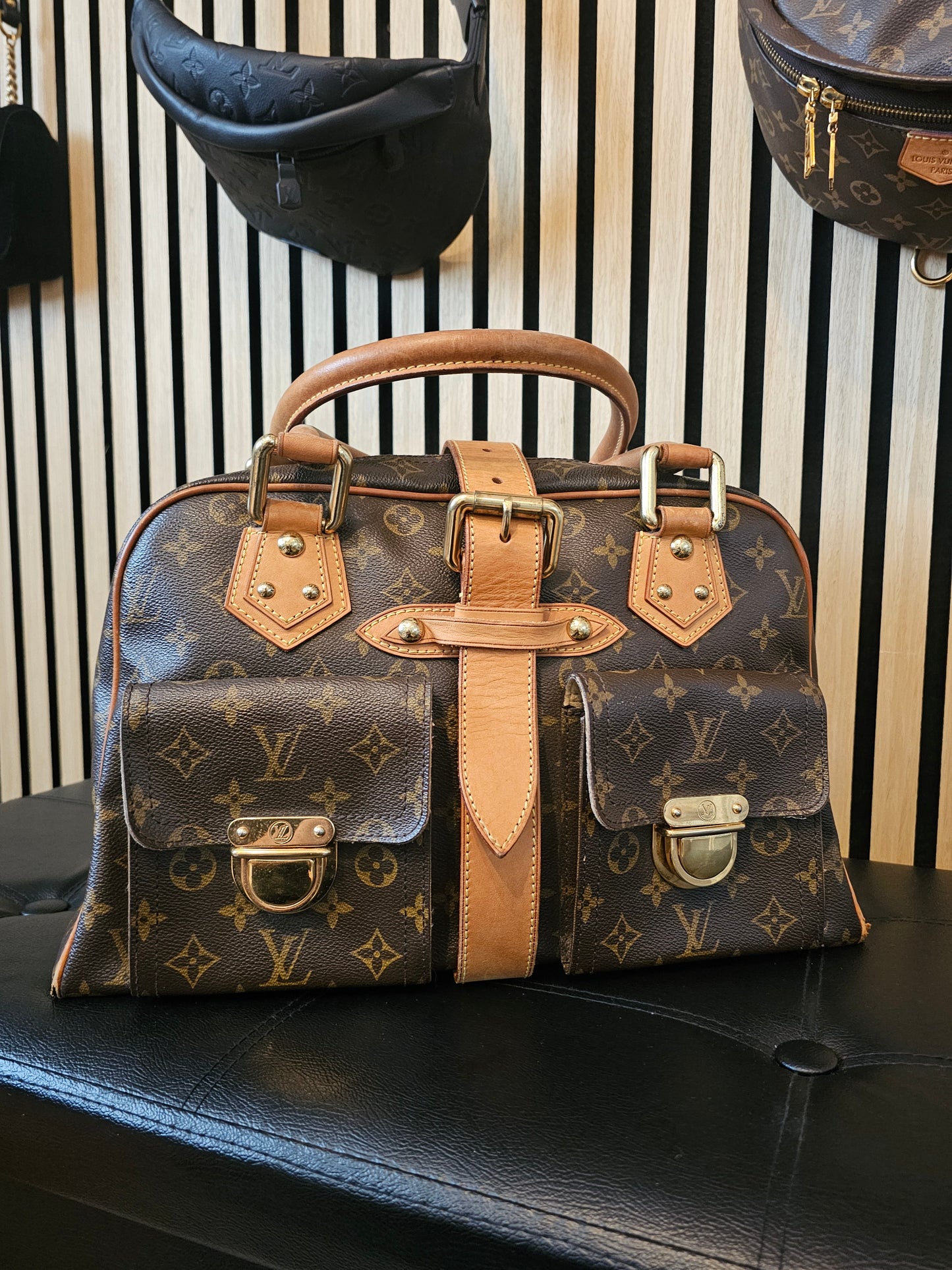Louis Vuitton Manhattan, MNG kanvas.