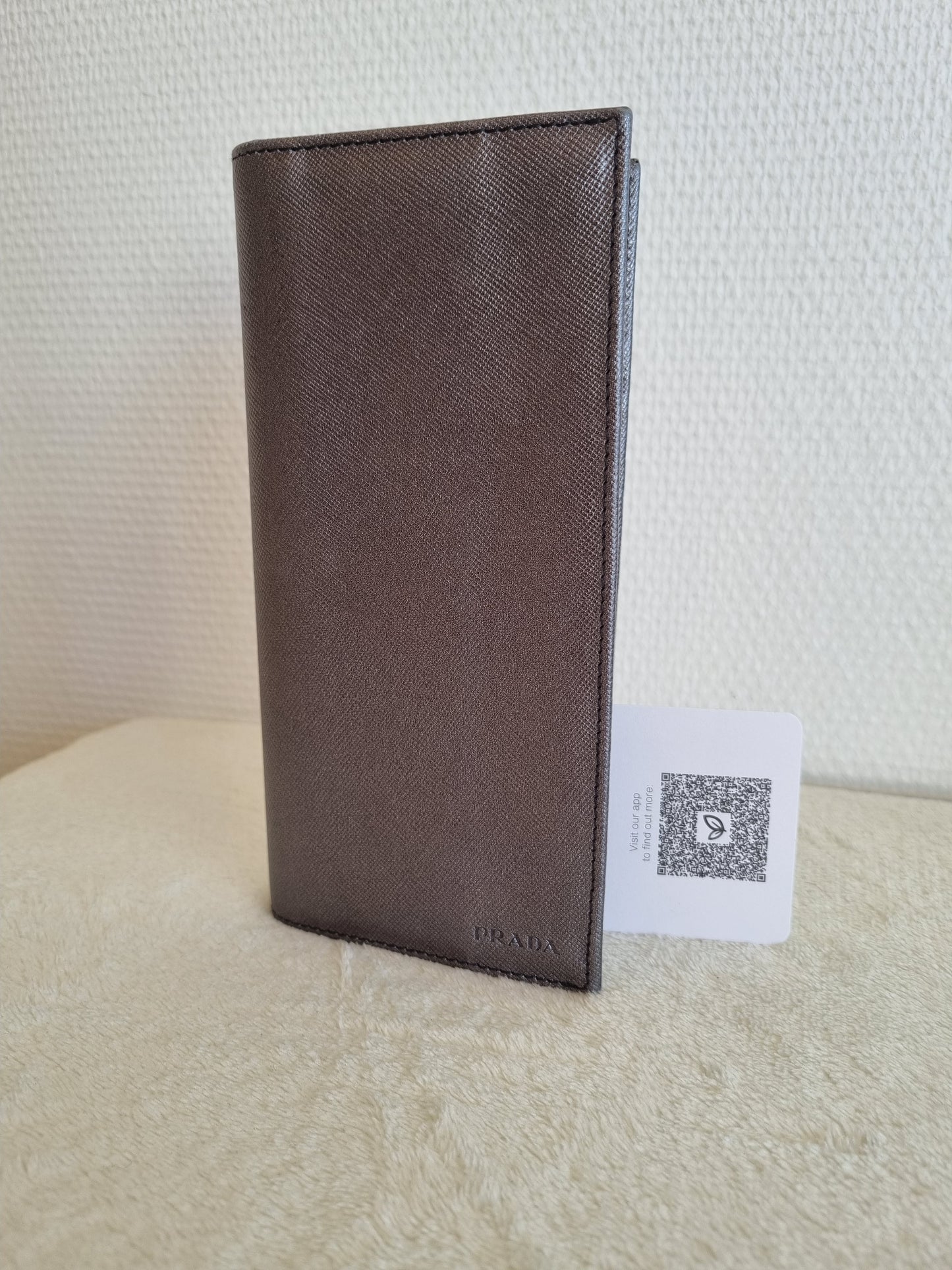 Prada long wallet