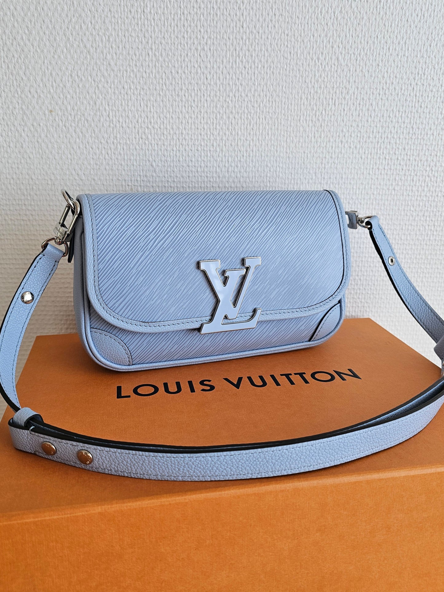 Louis Vuitton Buci bag - blue ( limited colour).
