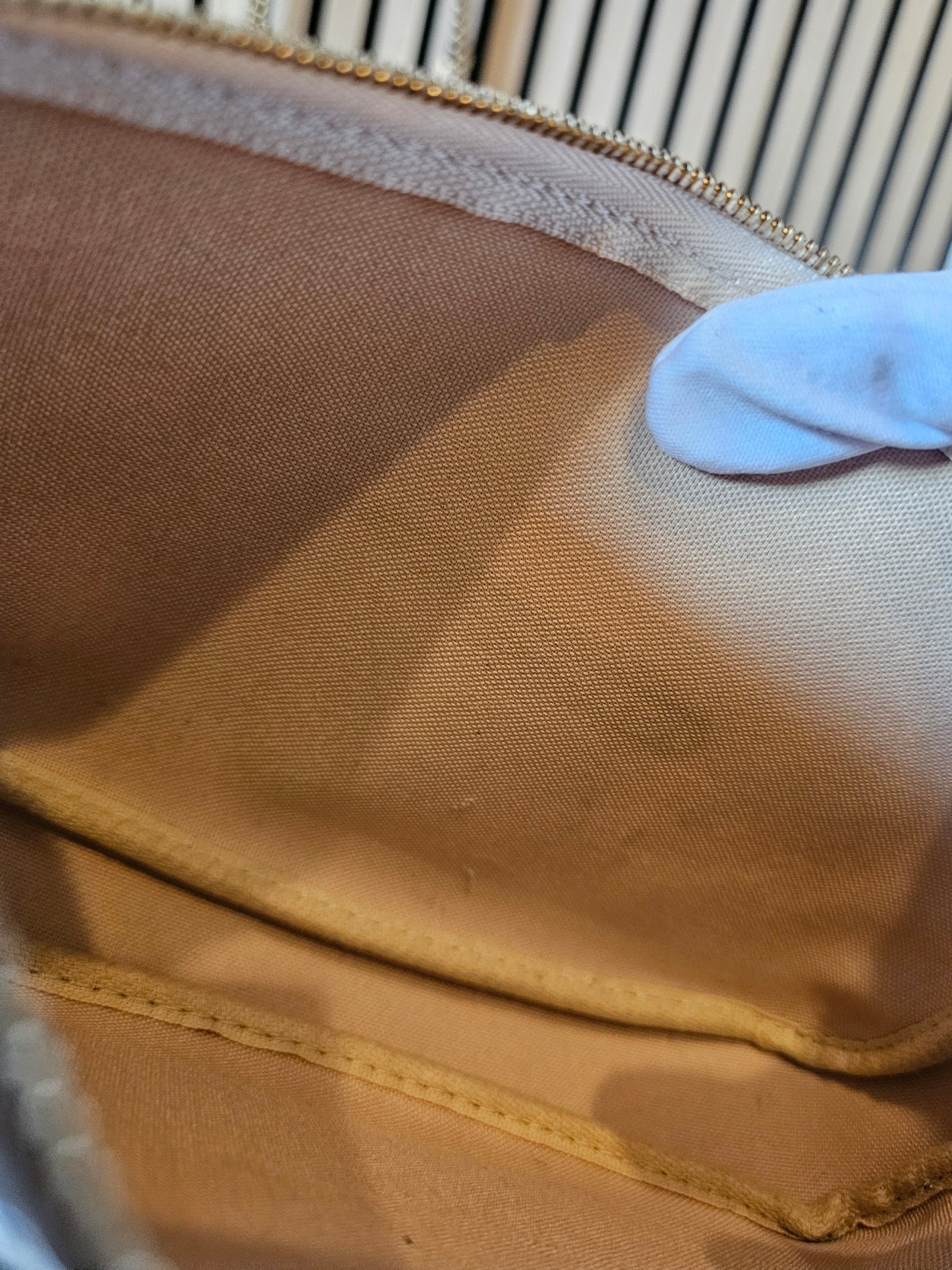 N51986 - Pochette accesories I damier azur.