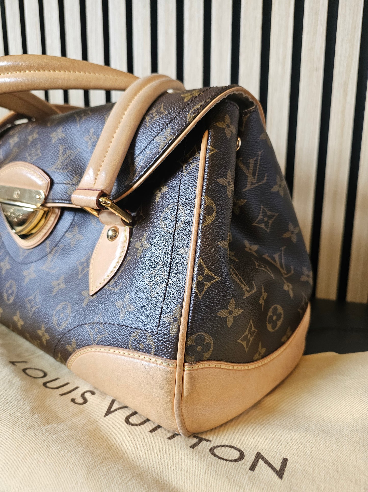 M40120 Louis Vuitton Beverly GM, monogram kanvas.
