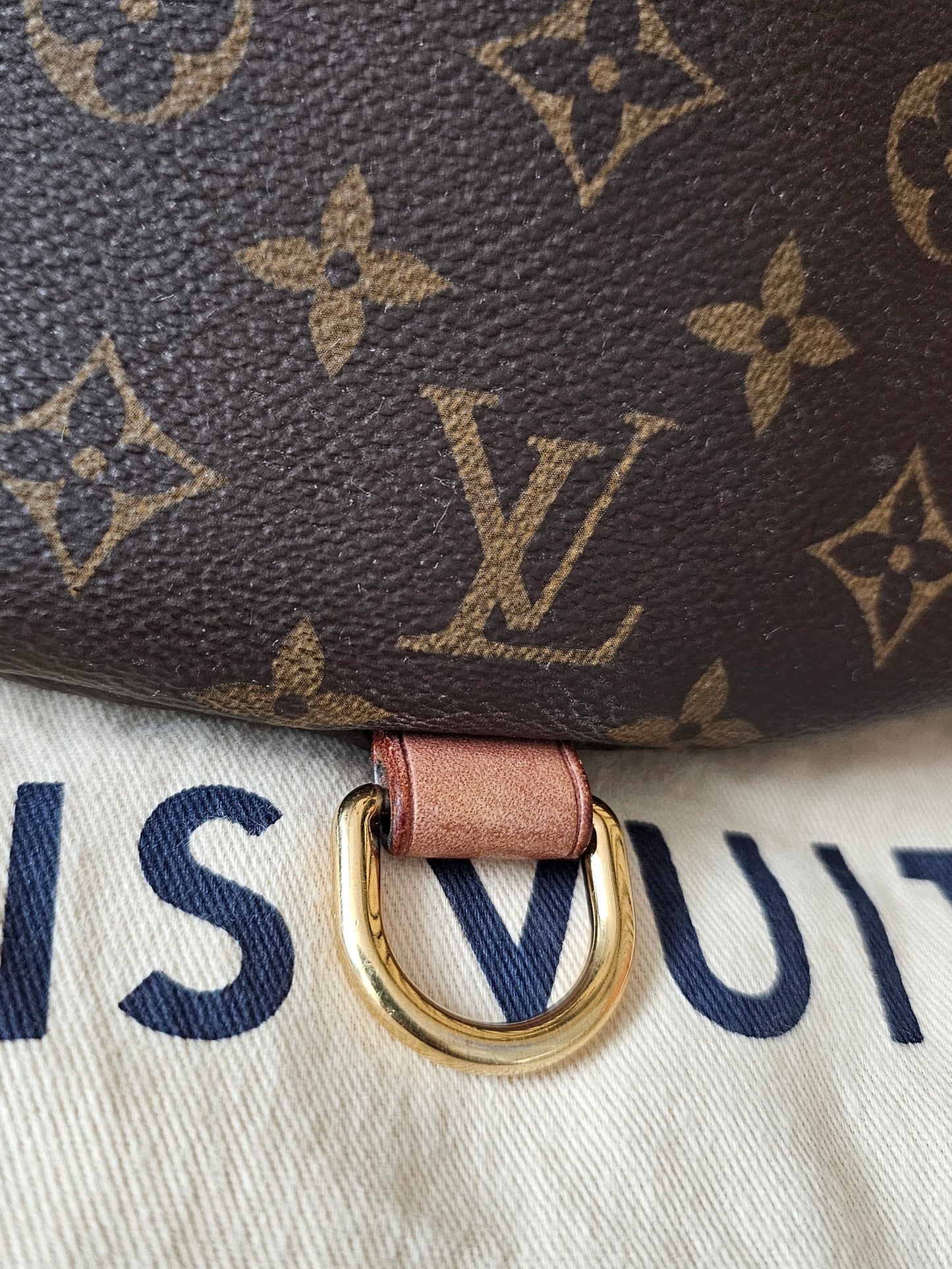 M43644 - Louis Vuitton bag, Bumbag, monogram kanvas.