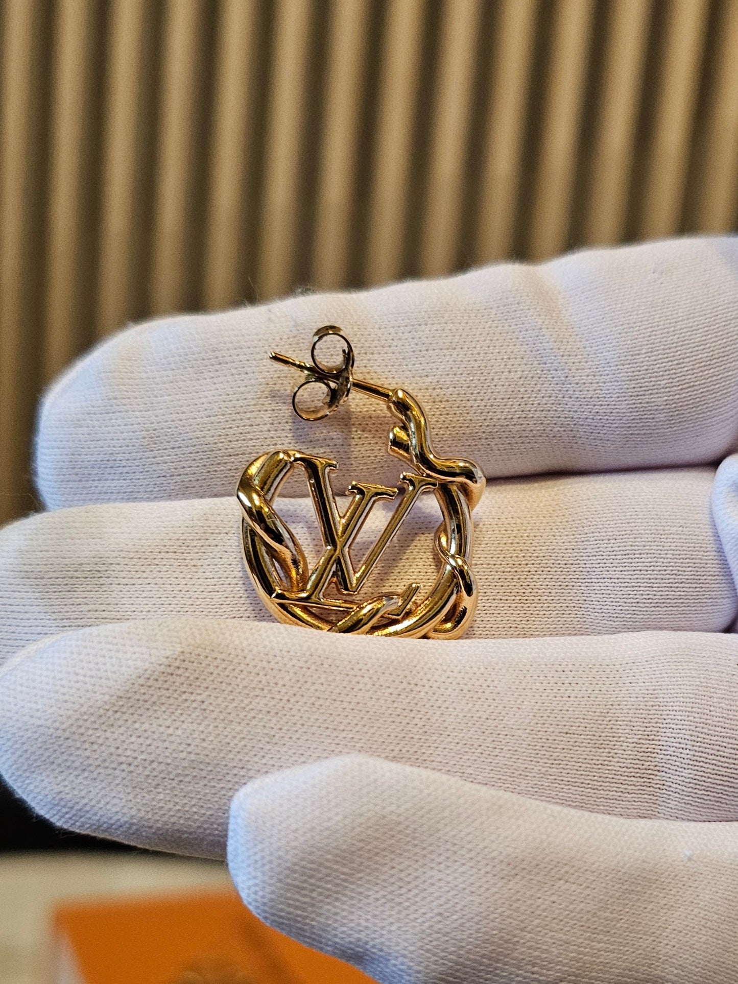 M68938 - Louis Vuitton øreringe - Garden louise.