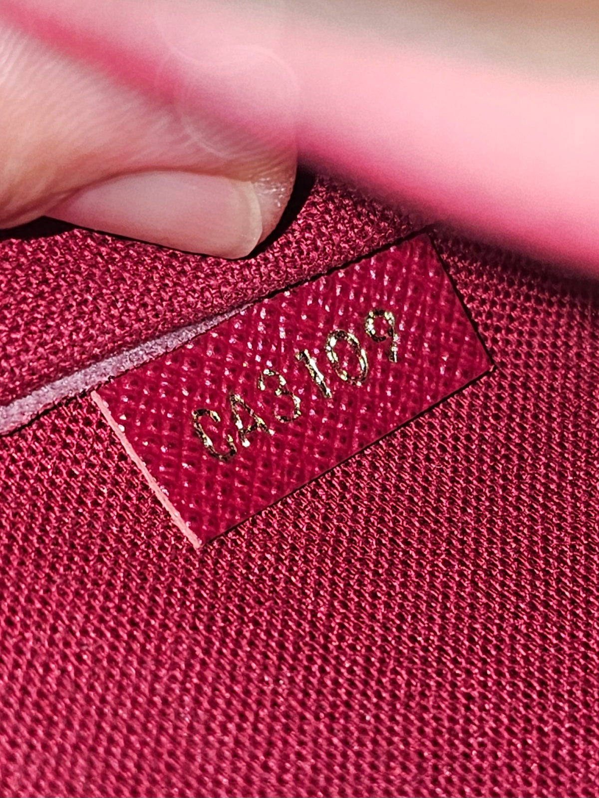 Louis Vuitton - Félicie pochette, monogram kanvas.
