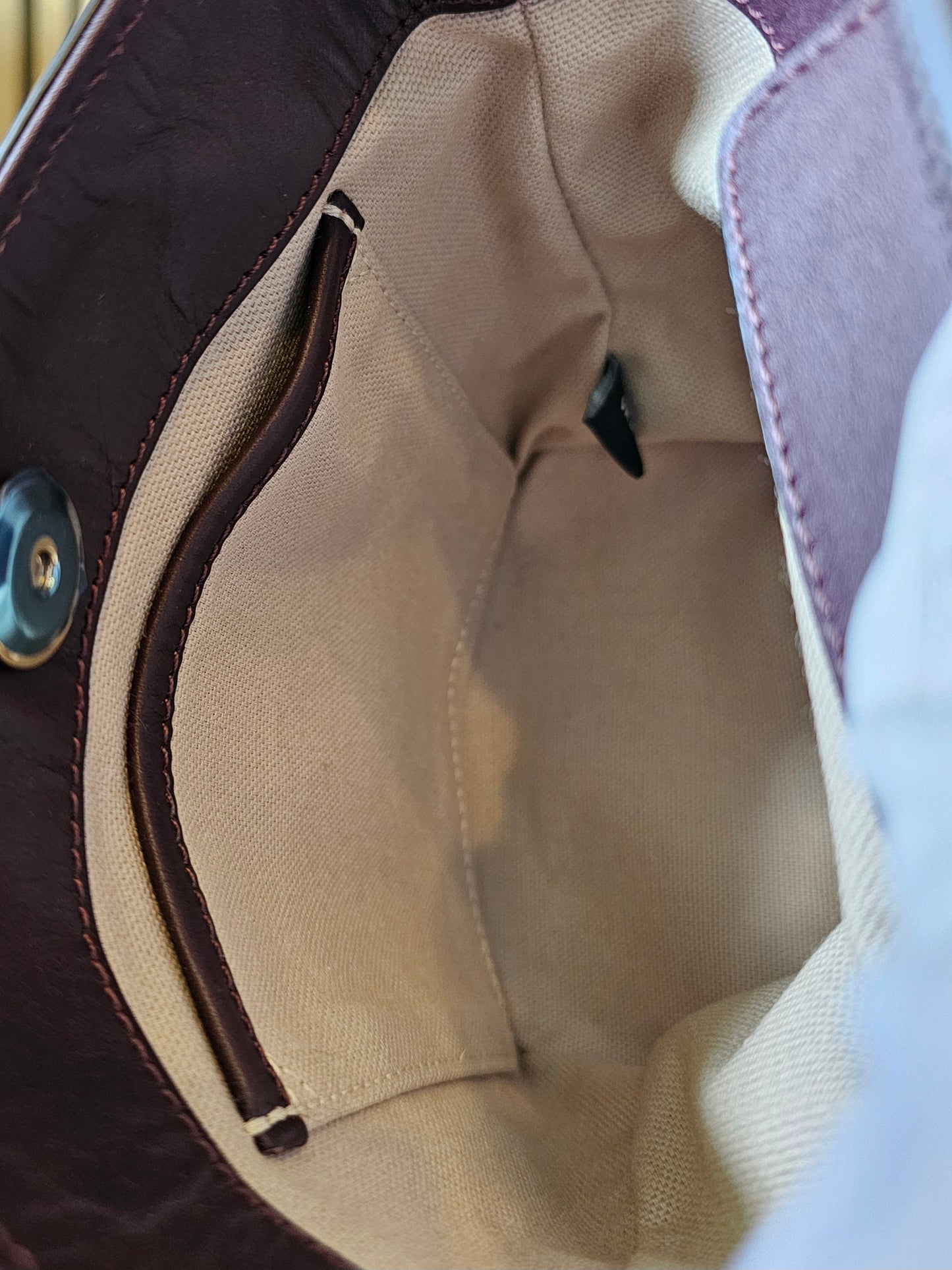 Mulberry bag mini Jamie, oxblood.