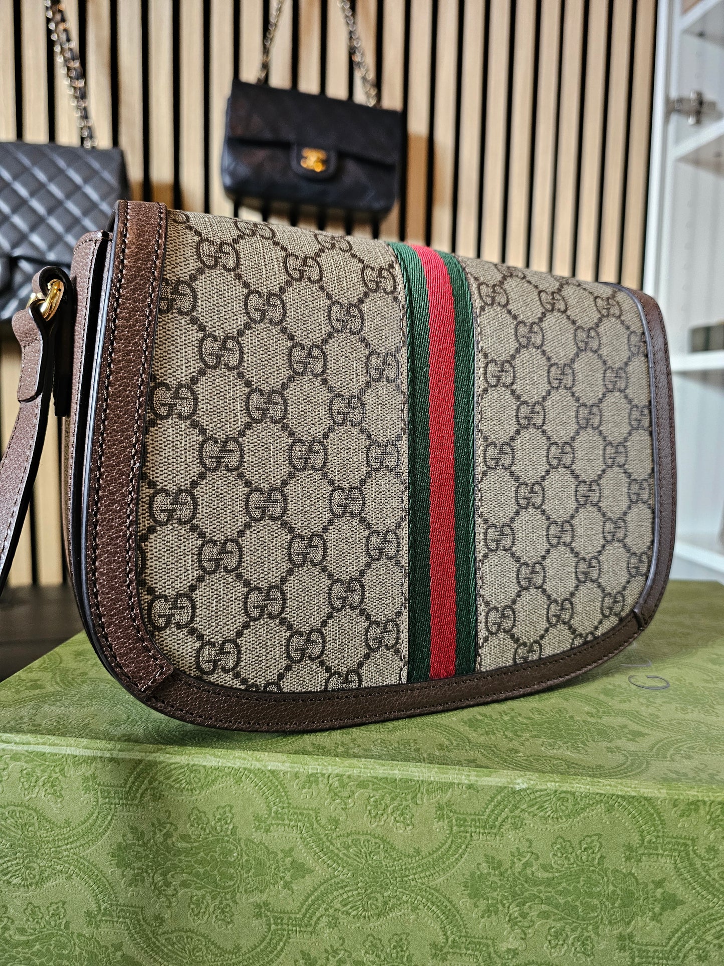 Gucci Ophidia small shoulder bag