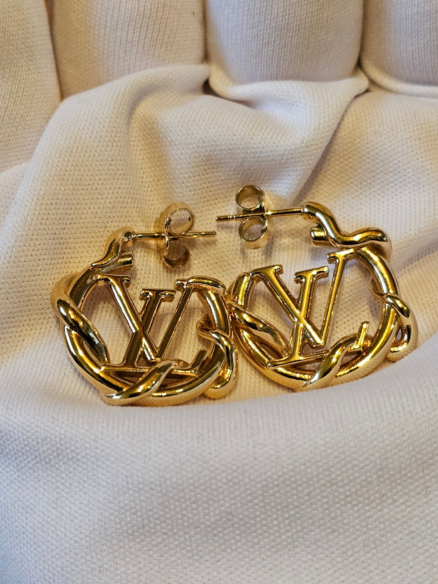 M68938 - Louis Vuitton øreringe - Garden louise.