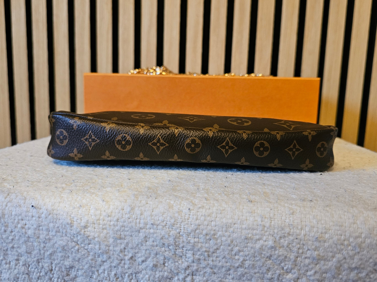 Louis Vuitton Pochette - monogram kanvas