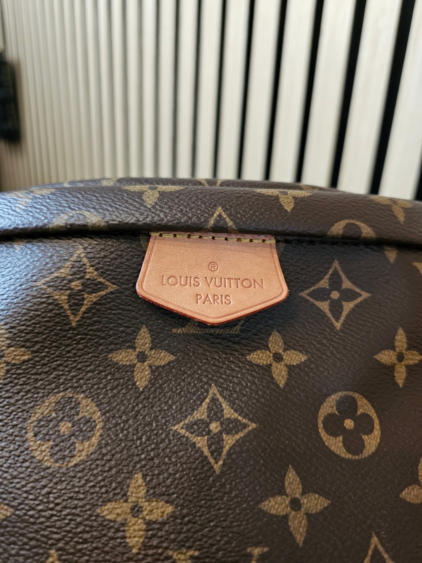 M43644 - Louis Vuitton bag, bumbag in monogram kanvas.