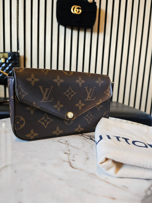 M80091 - Felicie pouch I monogram kanvas.