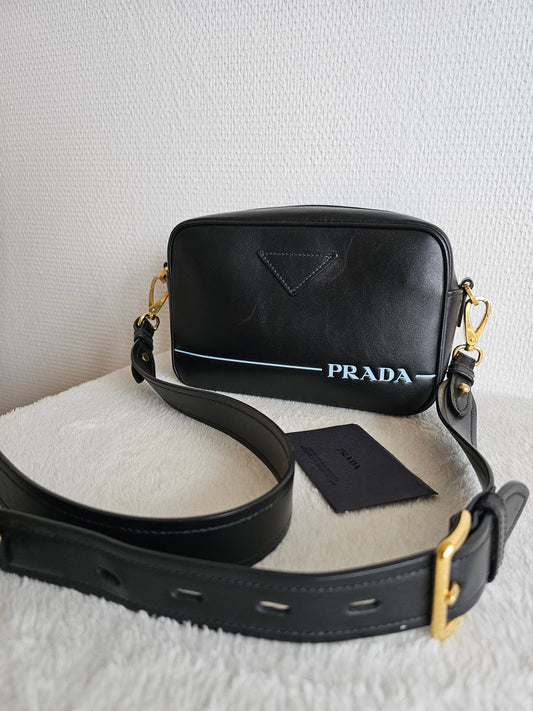 Prada Mirage camera bag - Nero.