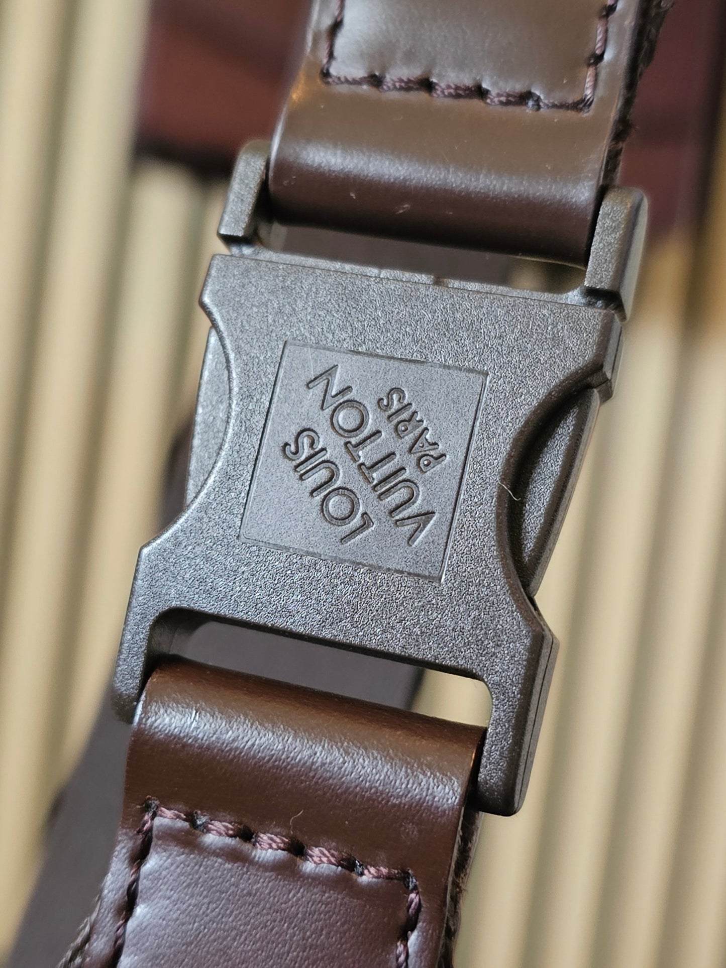 N51172 - Louis Vuitton bumbag, Melville, damier ebene.