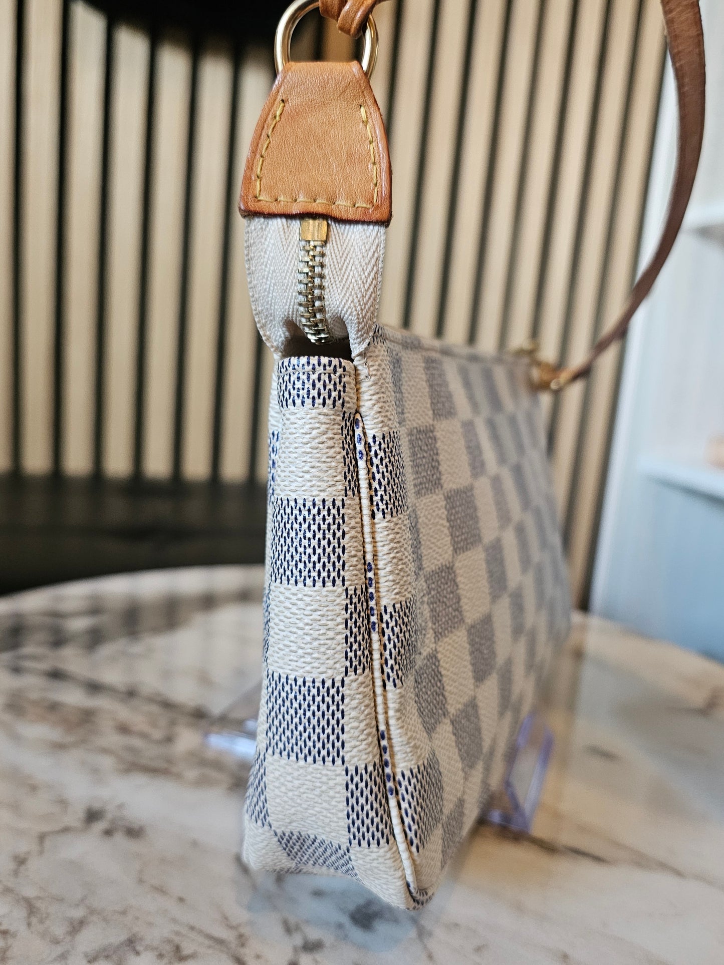 N51986 - Pochette accesories I damier azur.