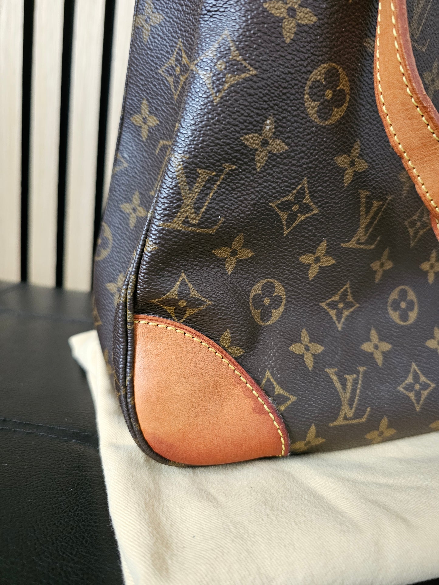M51265 - Louis Vuitton bag, Boulogne - MNG. Kanvas