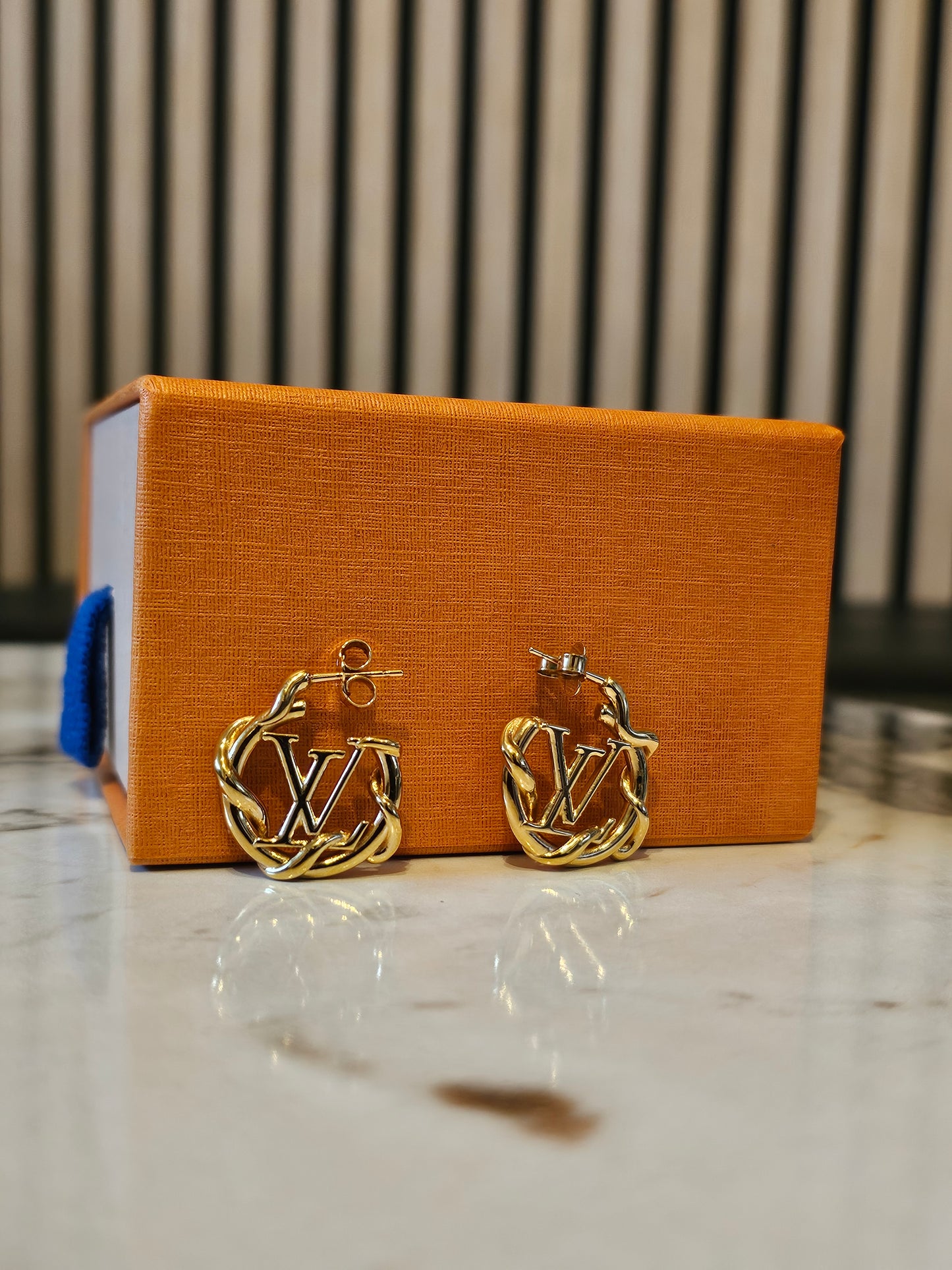 M68938 - Louis Vuitton øreringe - Garden louise.