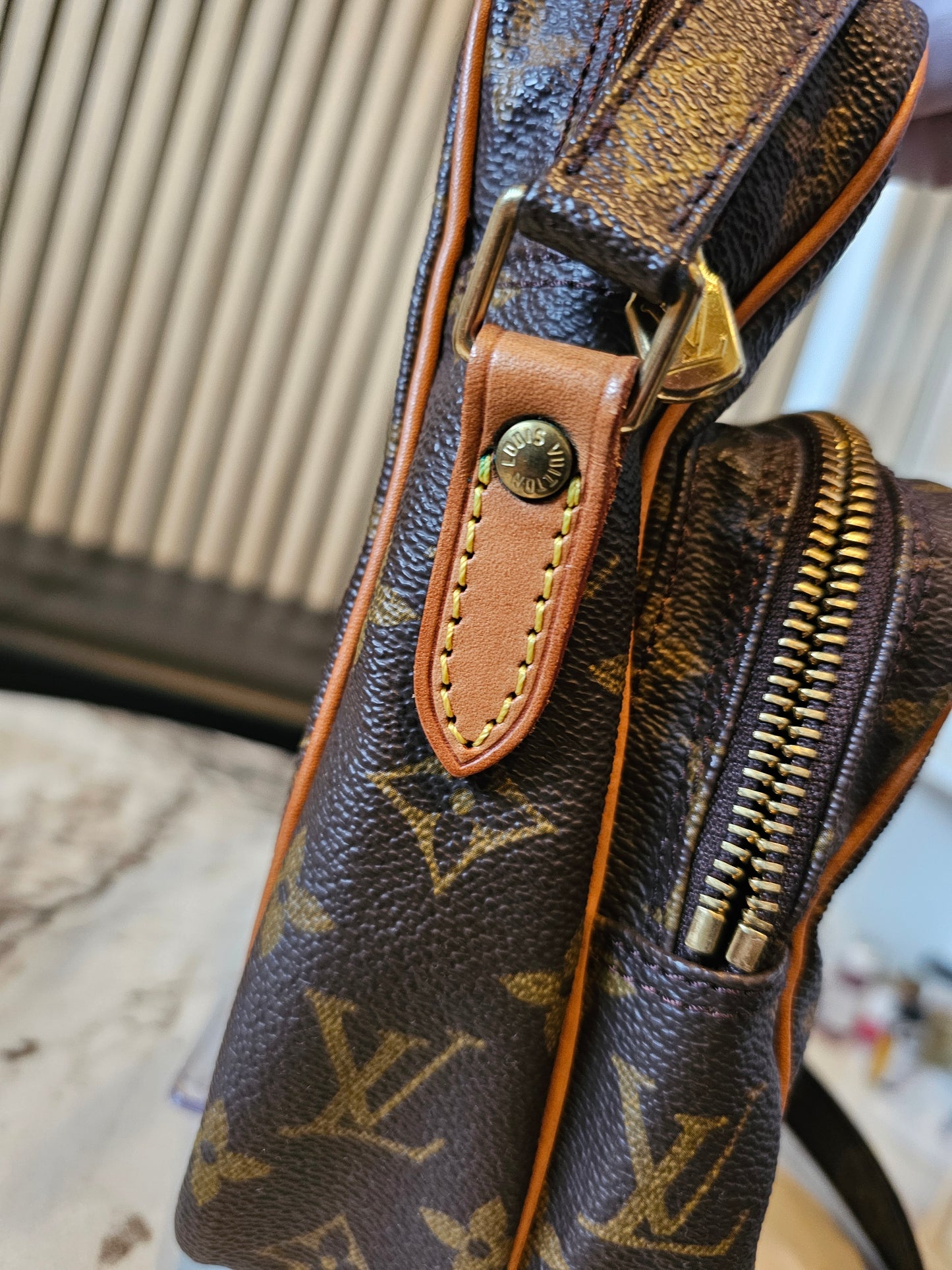 M45236 - Louis Vuitton Amazone bag in monogram kanvas.