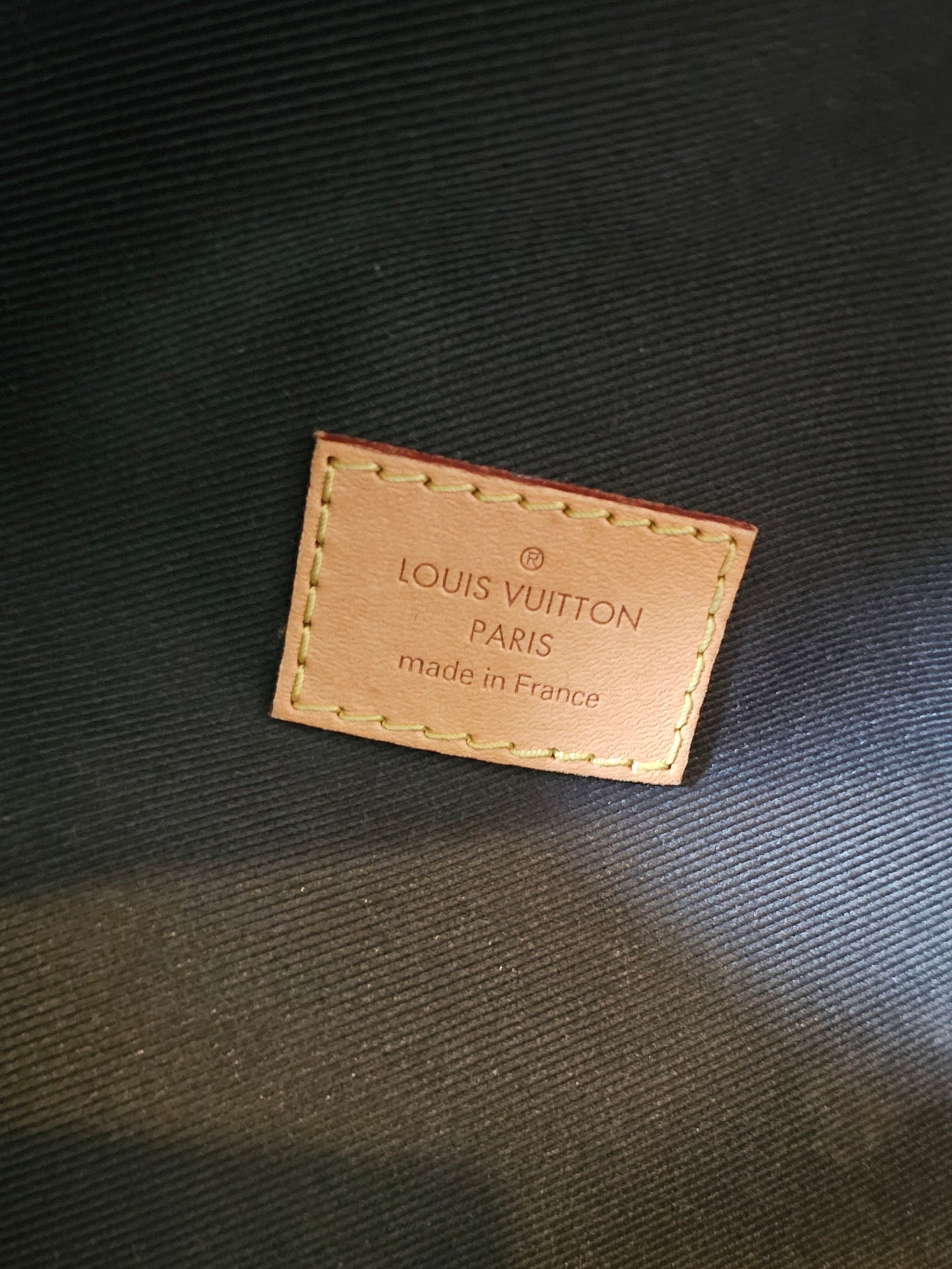 M43644 - Louis Vuitton Bumbag, MNG Kanvas.