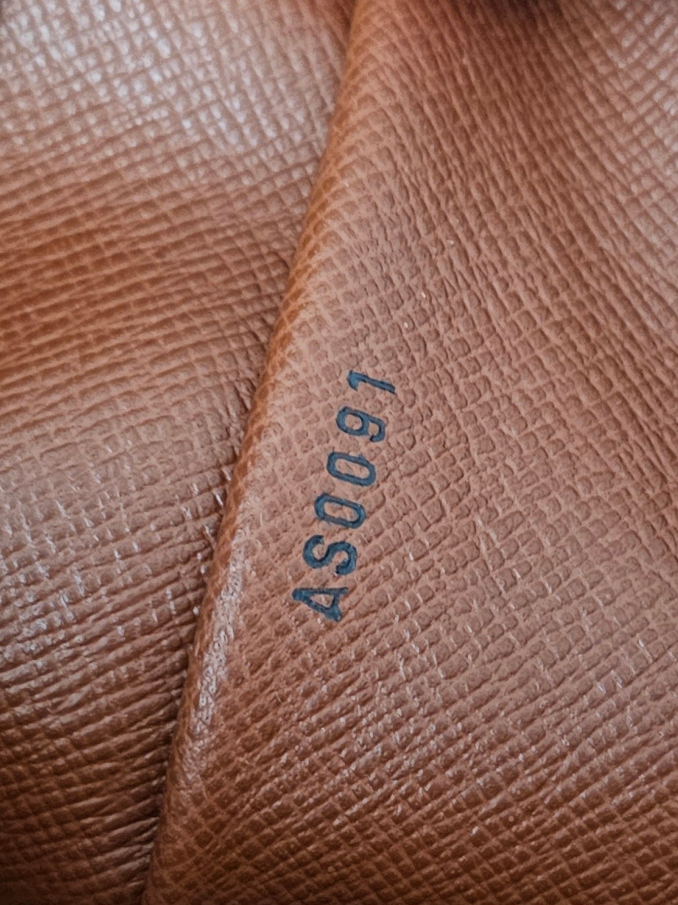 M51265 - Louis Vuitton bag, Boulogne - MNG. Kanvas