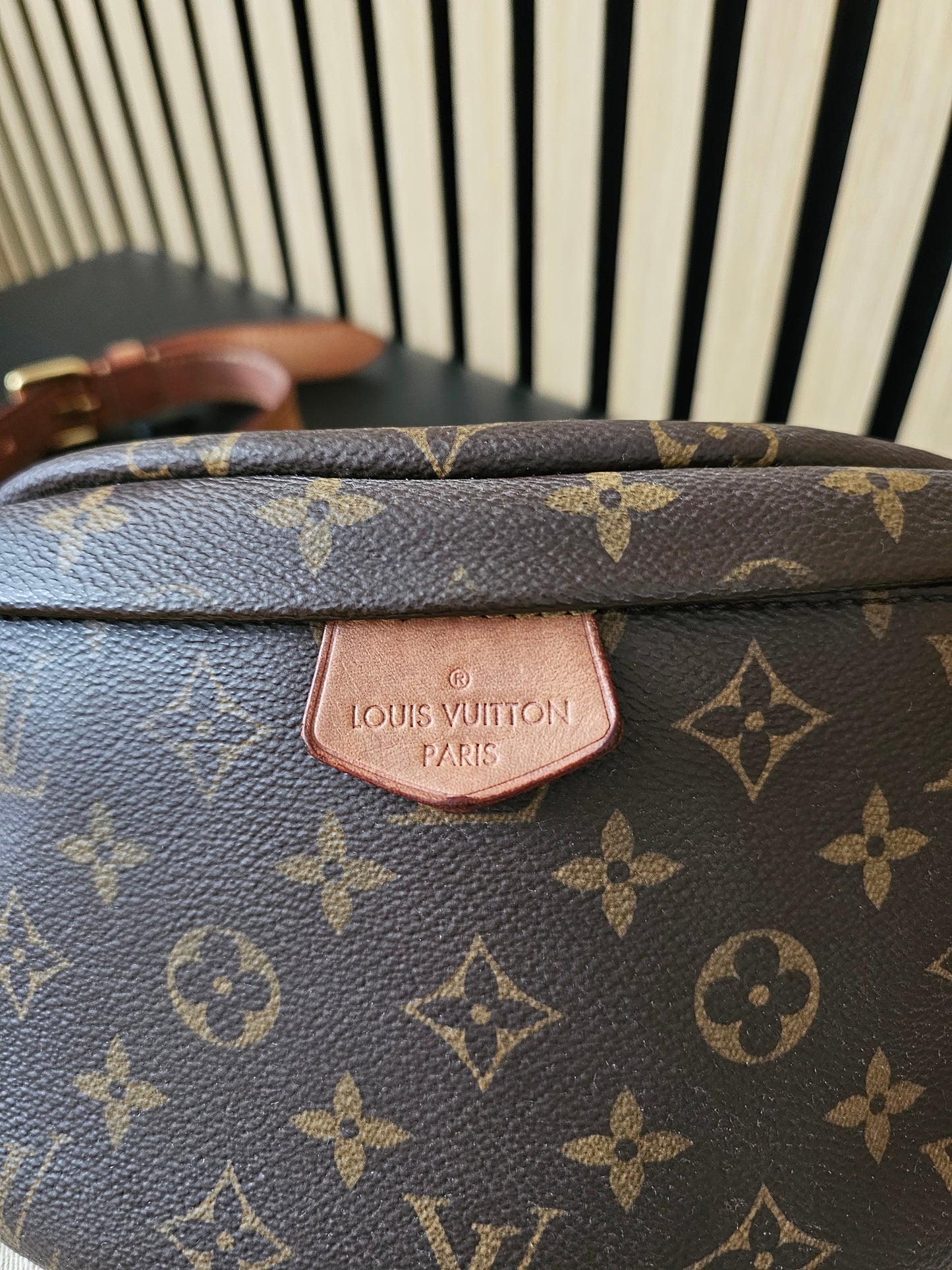 M43644 - Louis Vuitton bag, Bumbag, monogram kanvas.