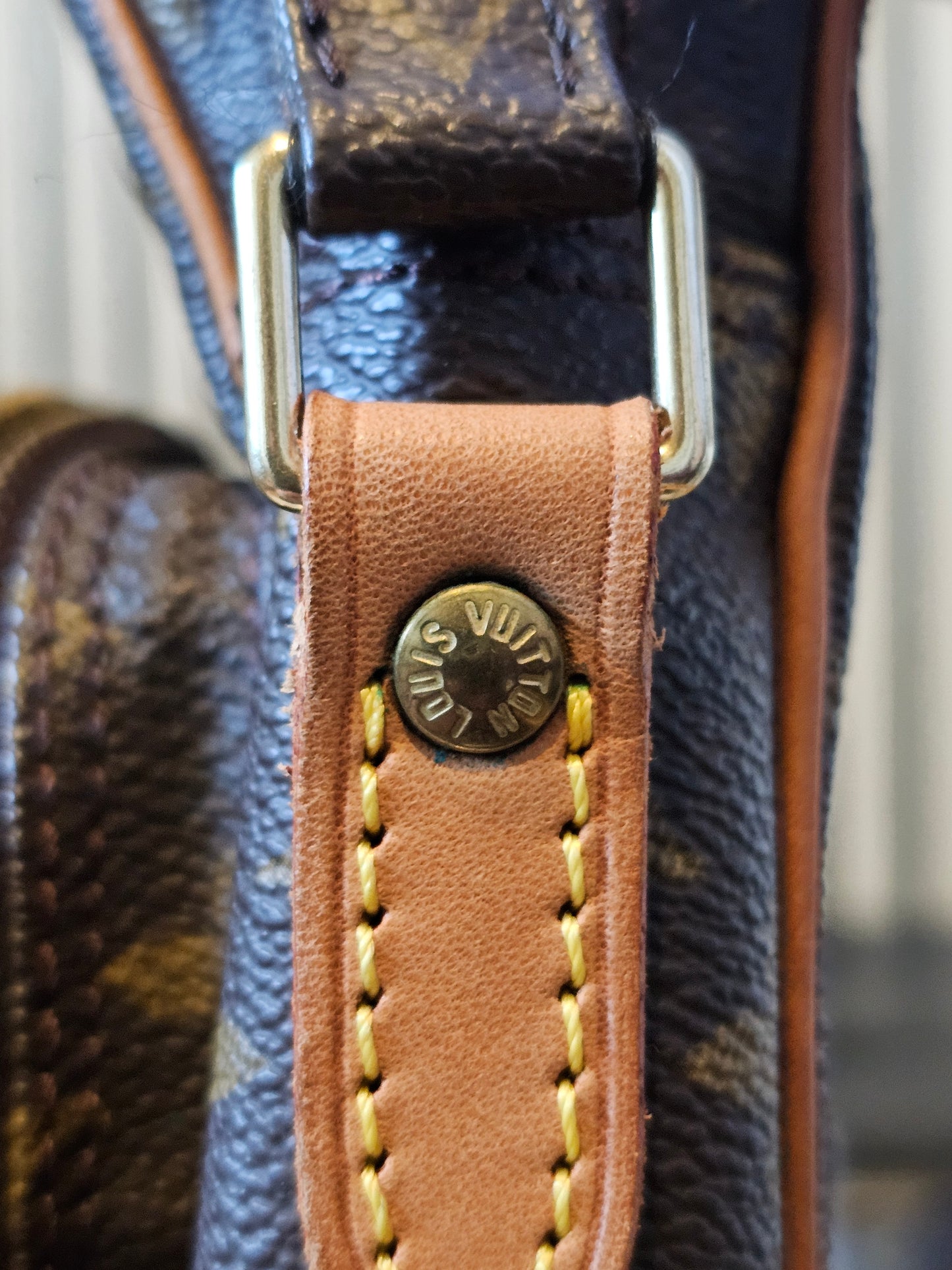 M45236 - Louis Vuitton Amazone bag in monogram kanvas.