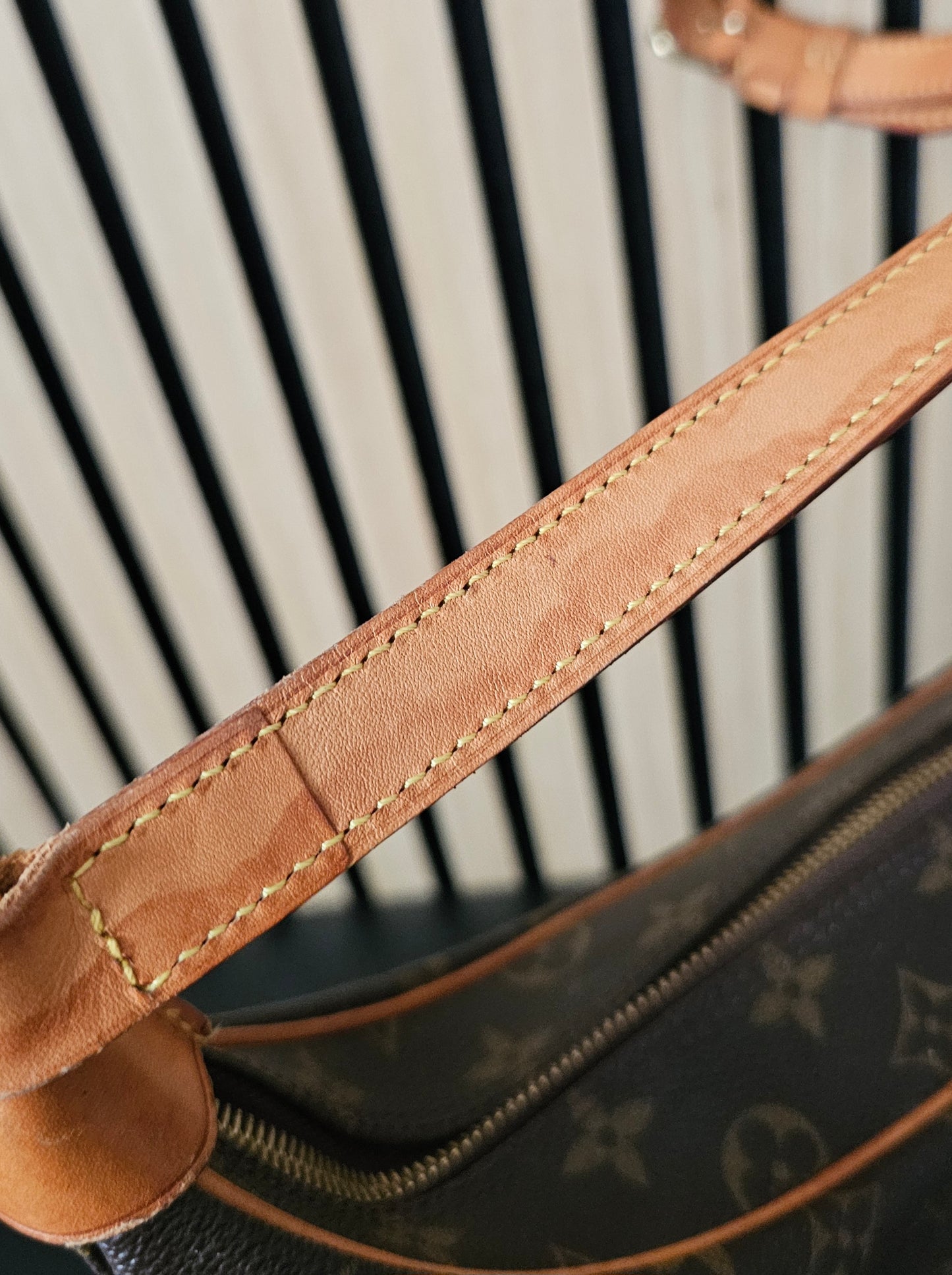 M51265 - Louis Vuitton bag, Boulogne - MNG. Kanvas