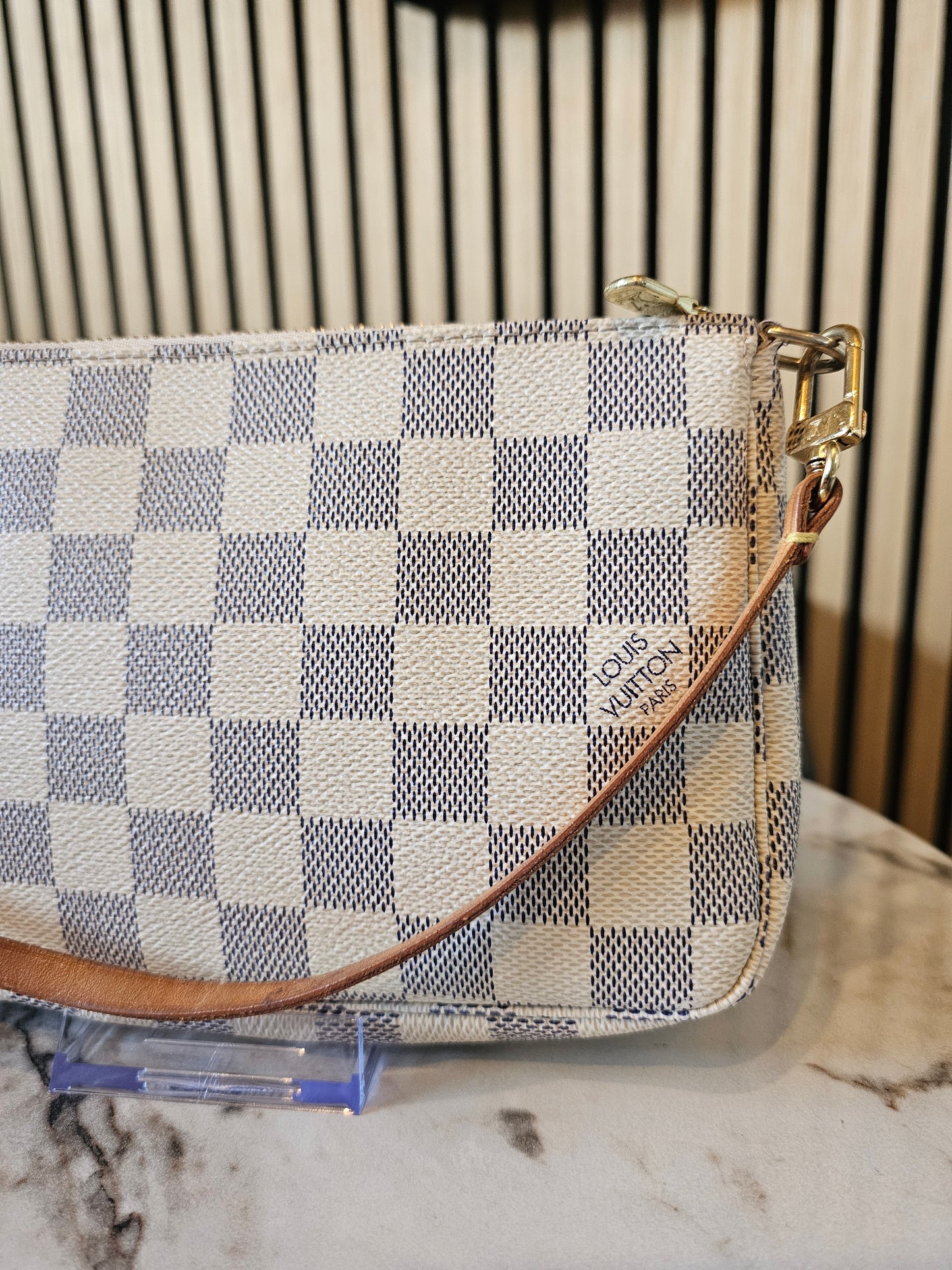 N51986 - Pochette accesories I damier azur.