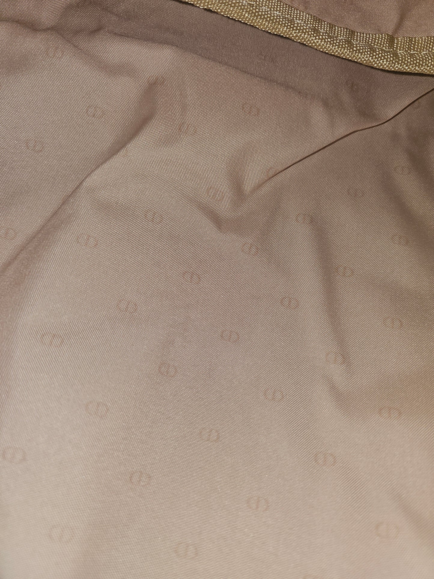 Dior tote bag from makeup collection.