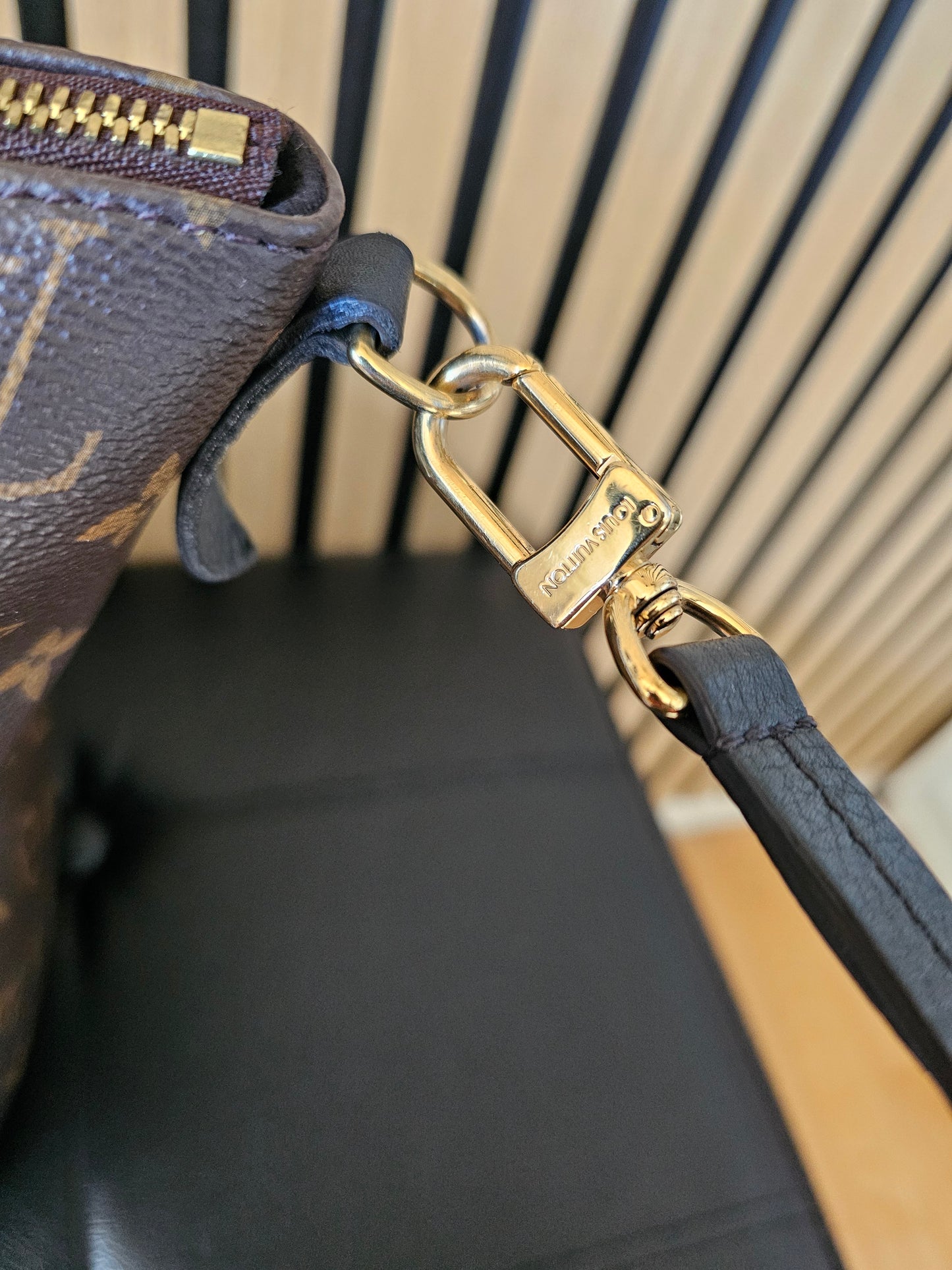 M51192 - Louis Vuitton Estrela MM, monogram kanvas - Black.