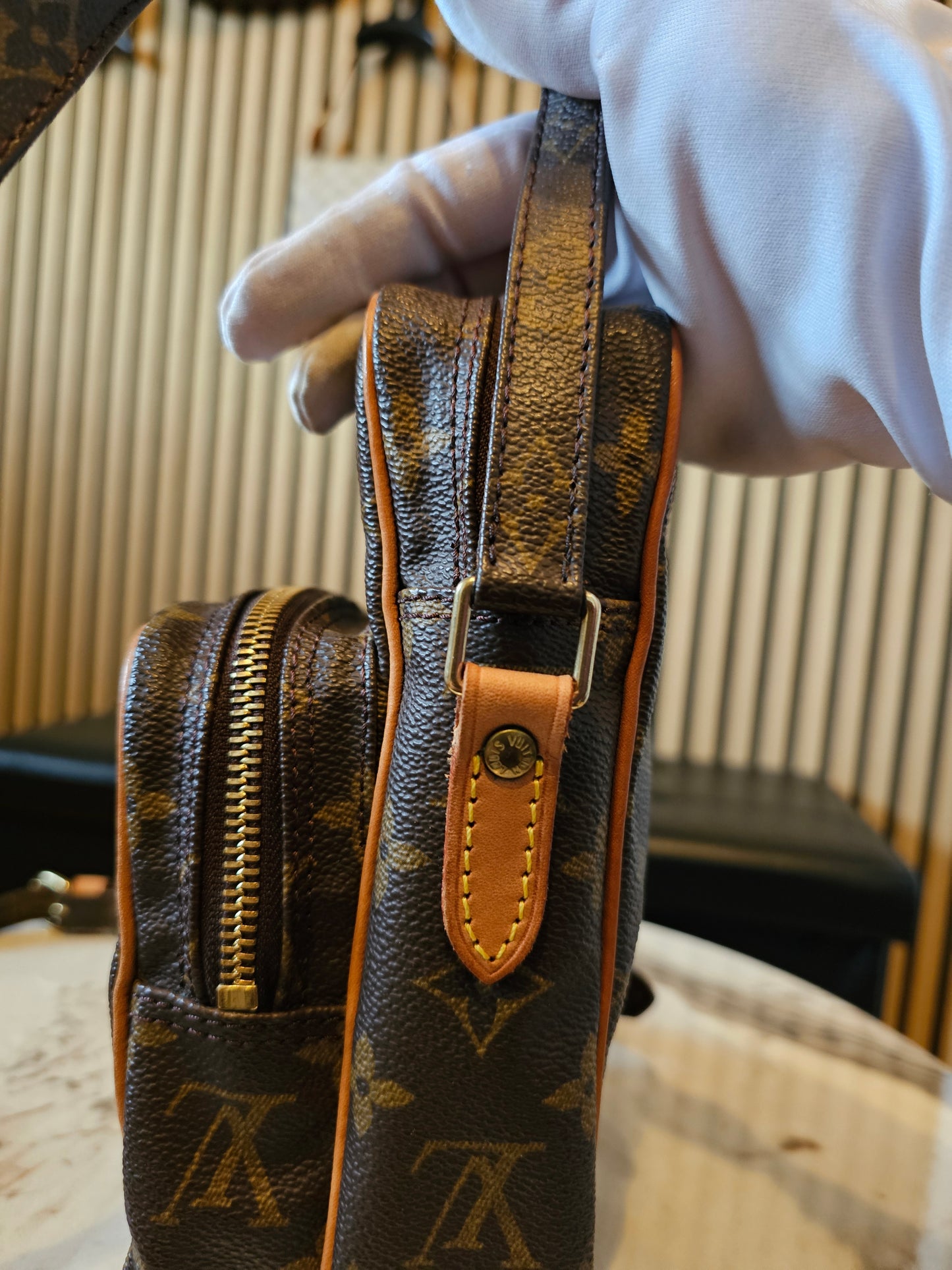 M45236 - Louis Vuitton Amazone bag in monogram kanvas.