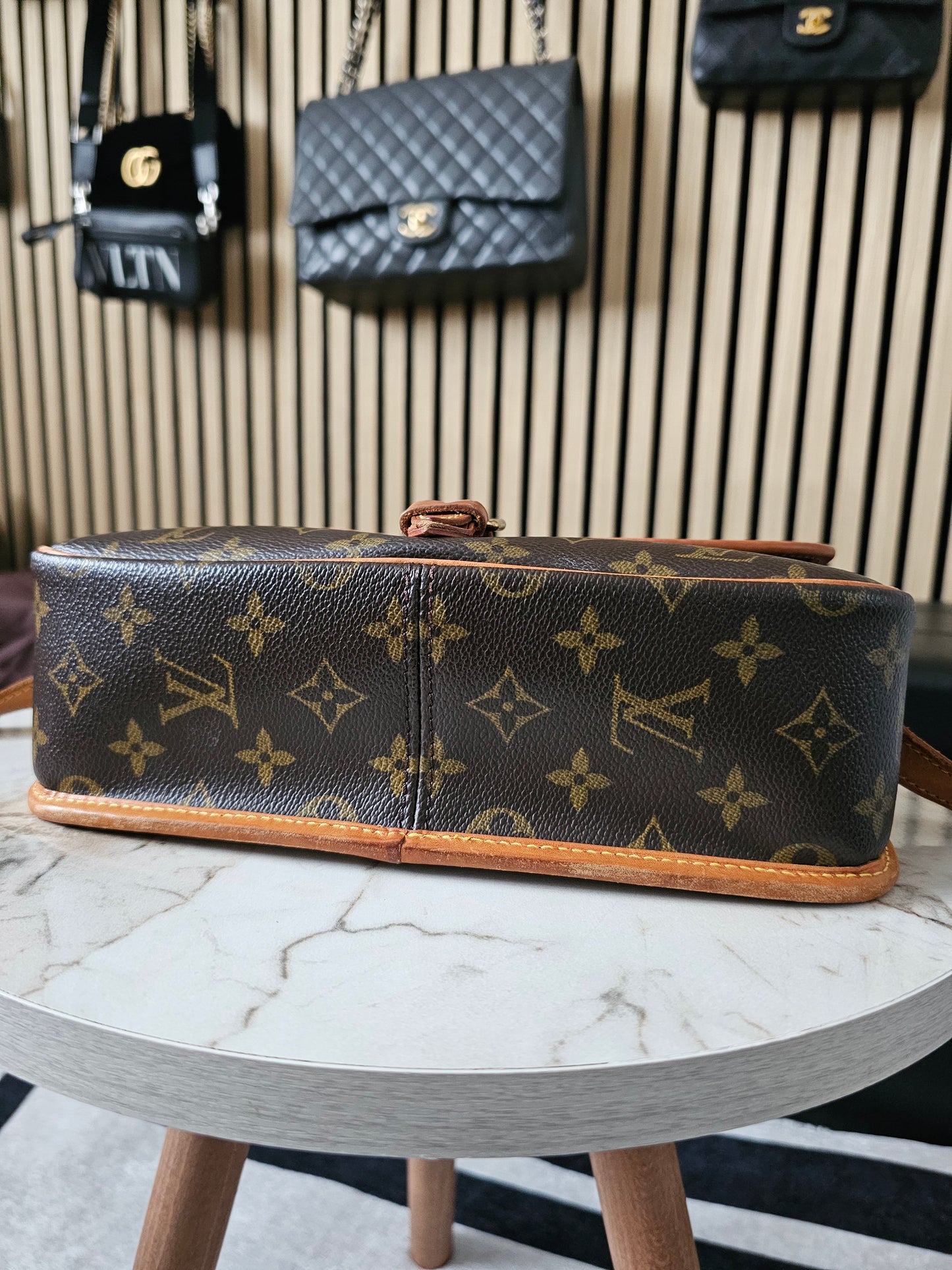 Louis Vuitton Sologne bag, MNG. Kanvas.