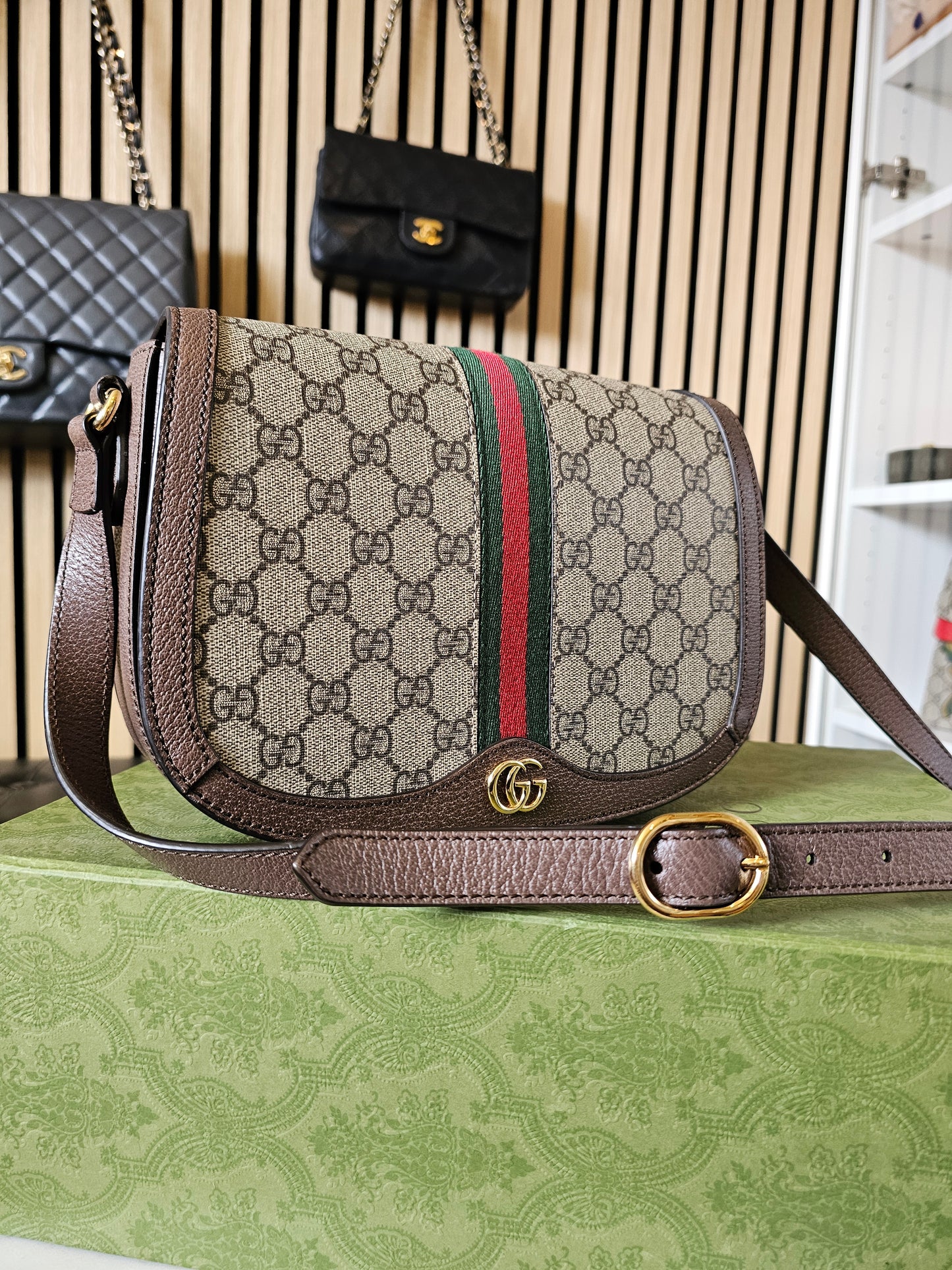 Gucci Ophidia small shoulder bag