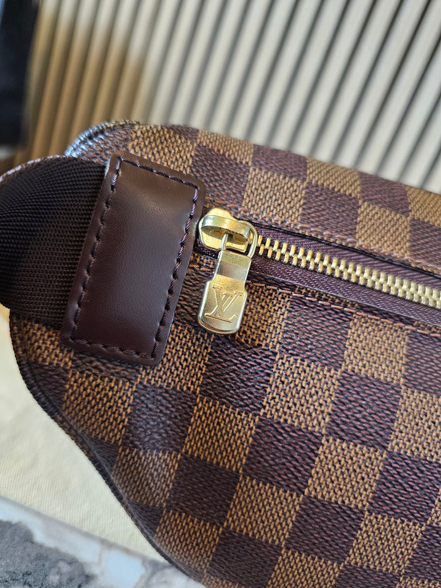 N51172 - Louis Vuitton bumbag, Melville, damier ebene.