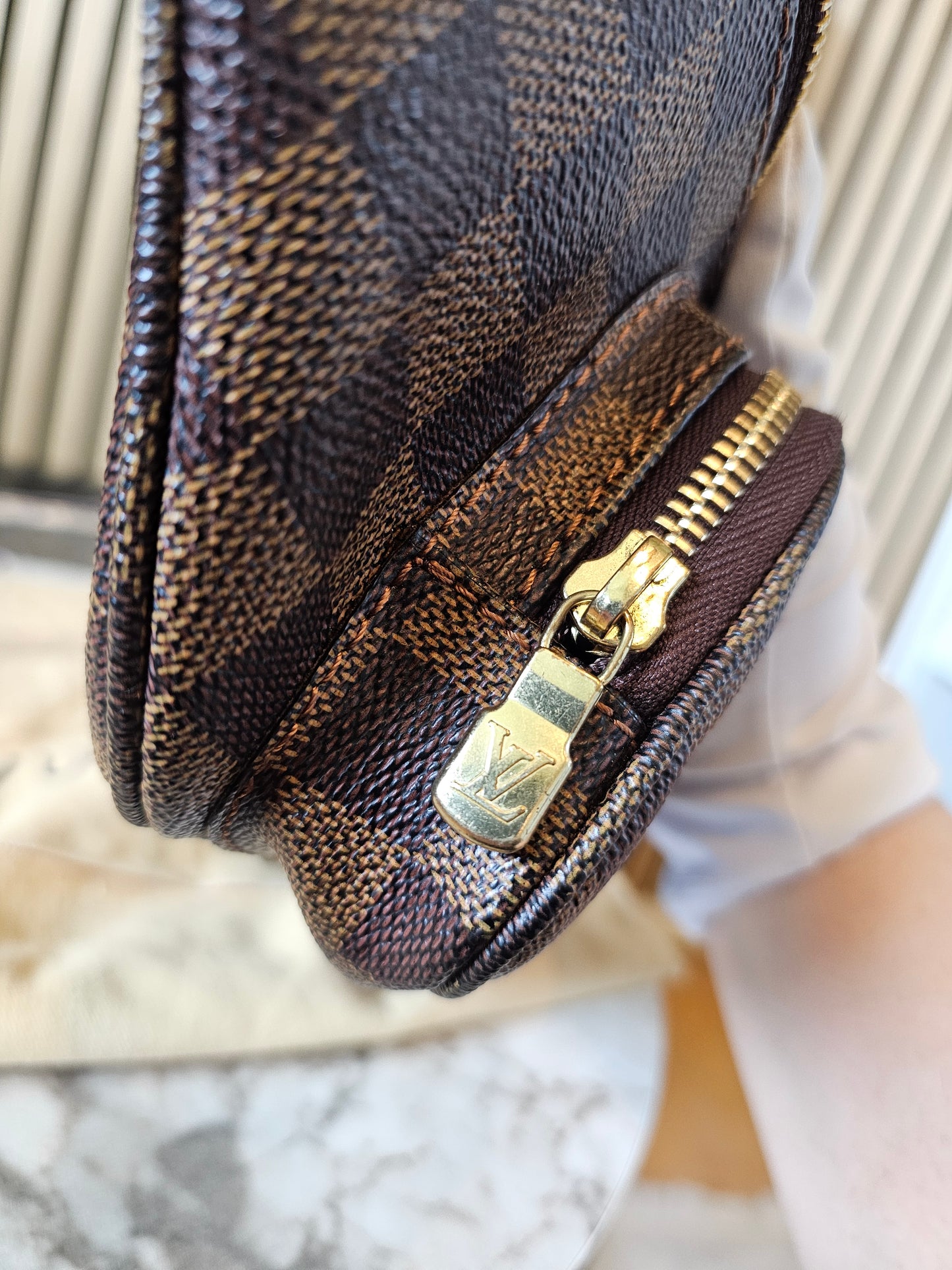 N51172 - Louis Vuitton bumbag, Melville, damier ebene.